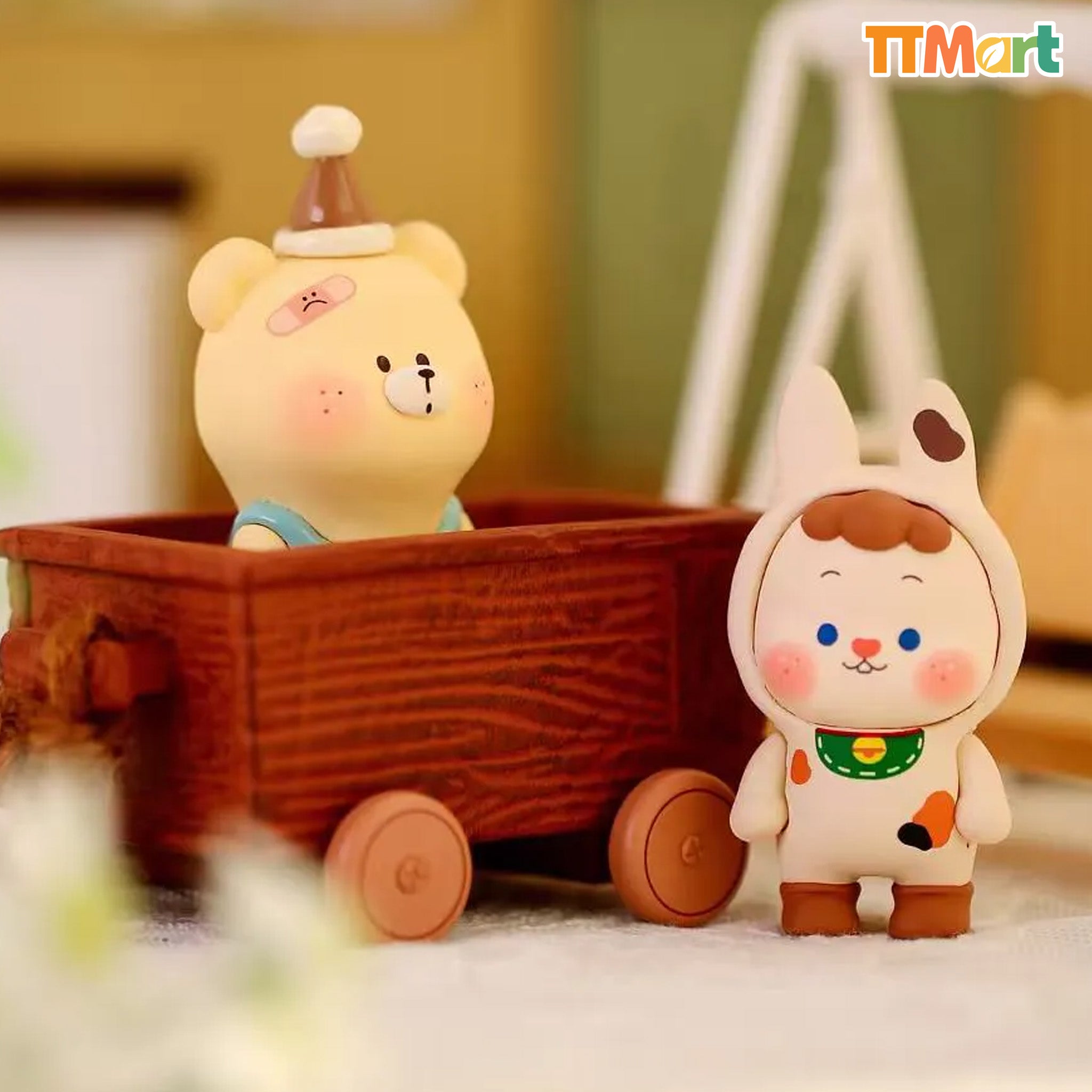 BUER Bonini Let's Be Free Mini Series Blind Box