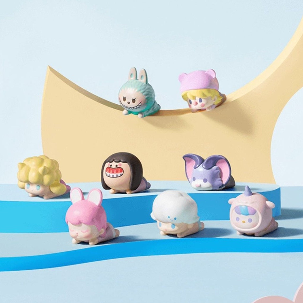 【BOGO】POP BEANS Classic/Cakeroll/Daruma Series