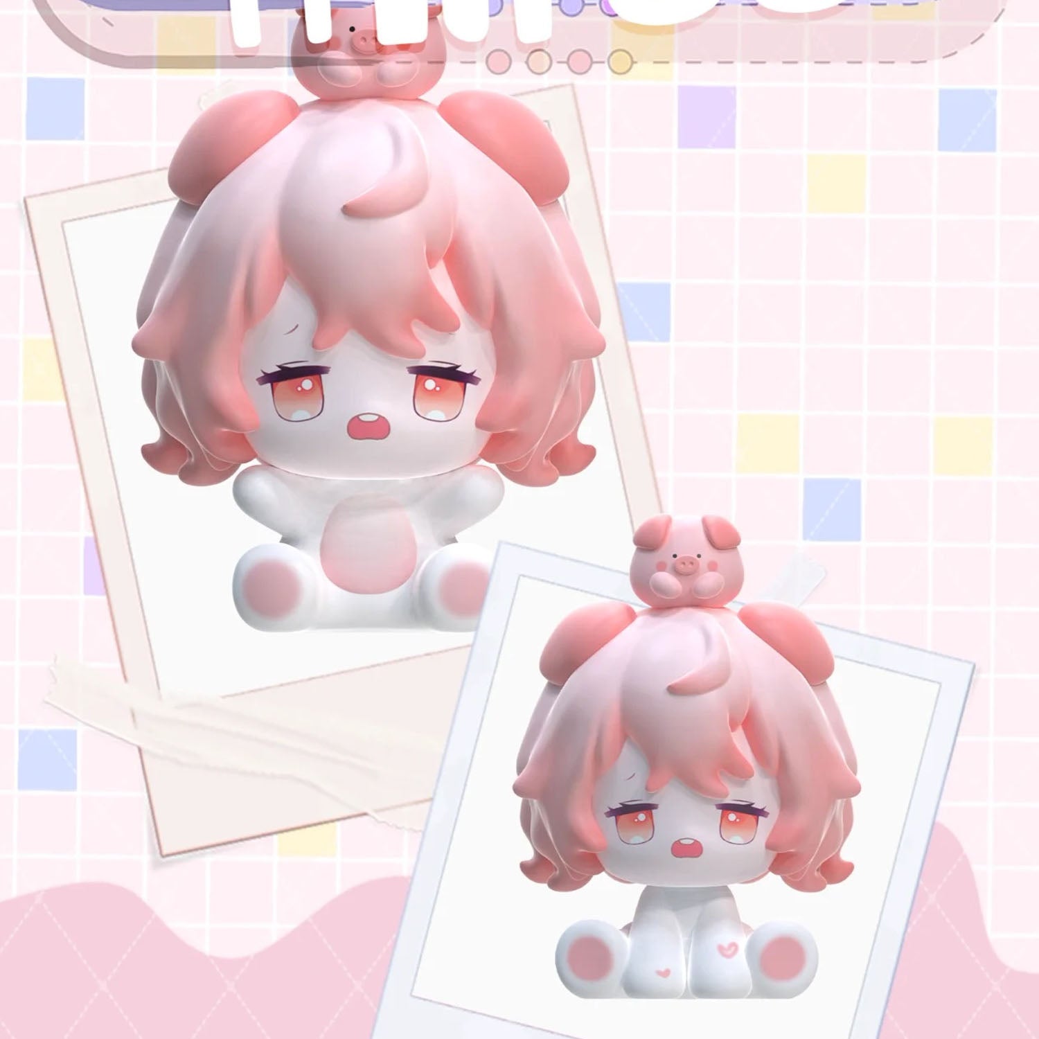 MIROO Chinese Zodiac Hugging Series Bean Blind Bag