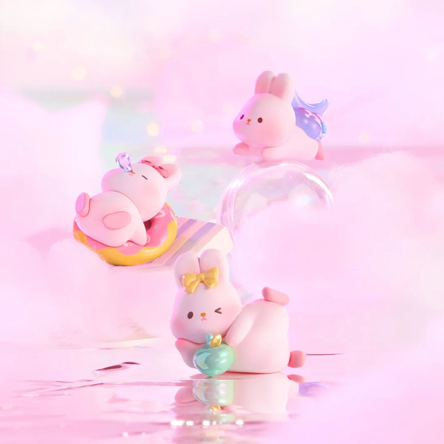 MOMO BUNNY Enjoy Life Mini Beans Series Blind Bag