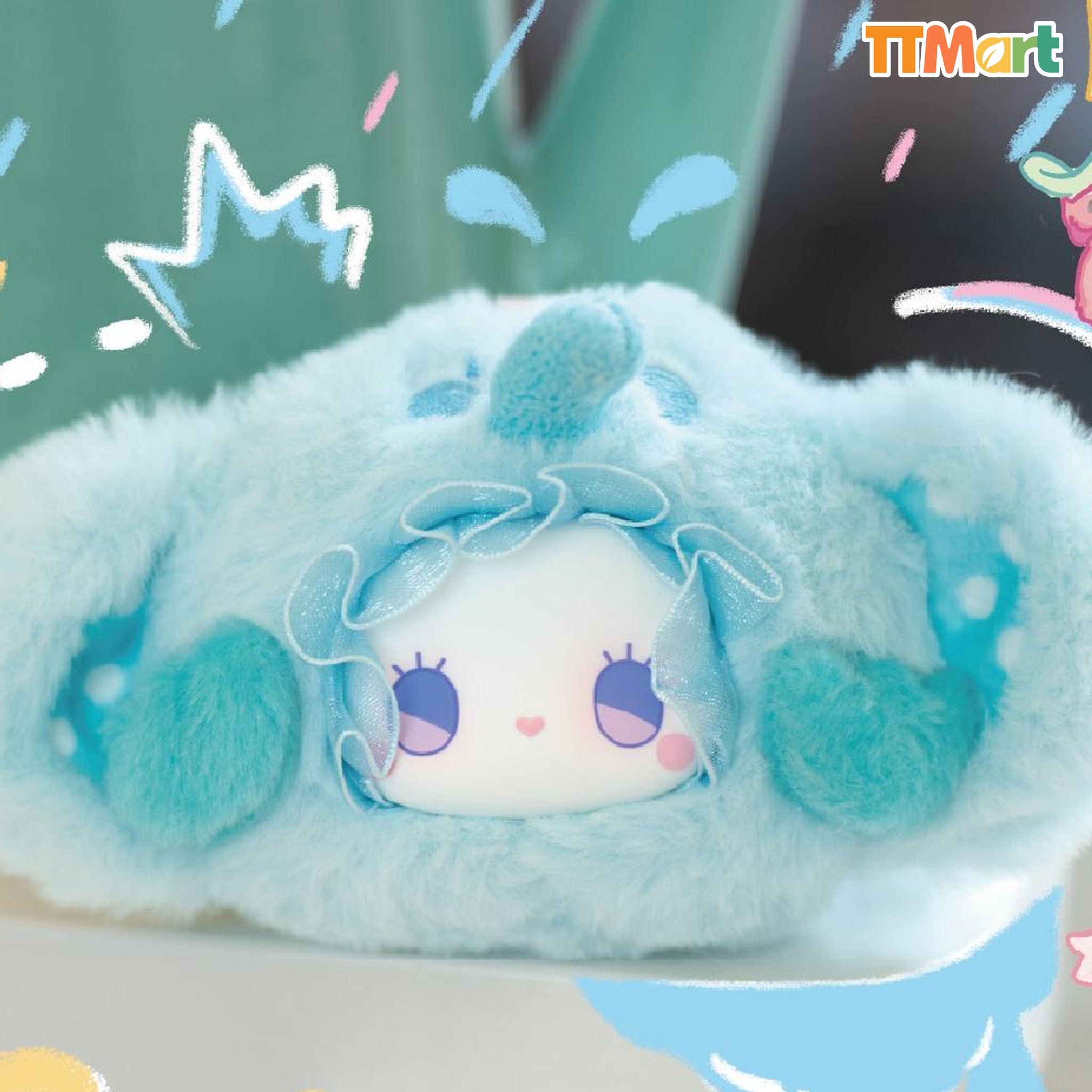 LOVELY EMMA Animal Tea Party Plush Series Blind Box