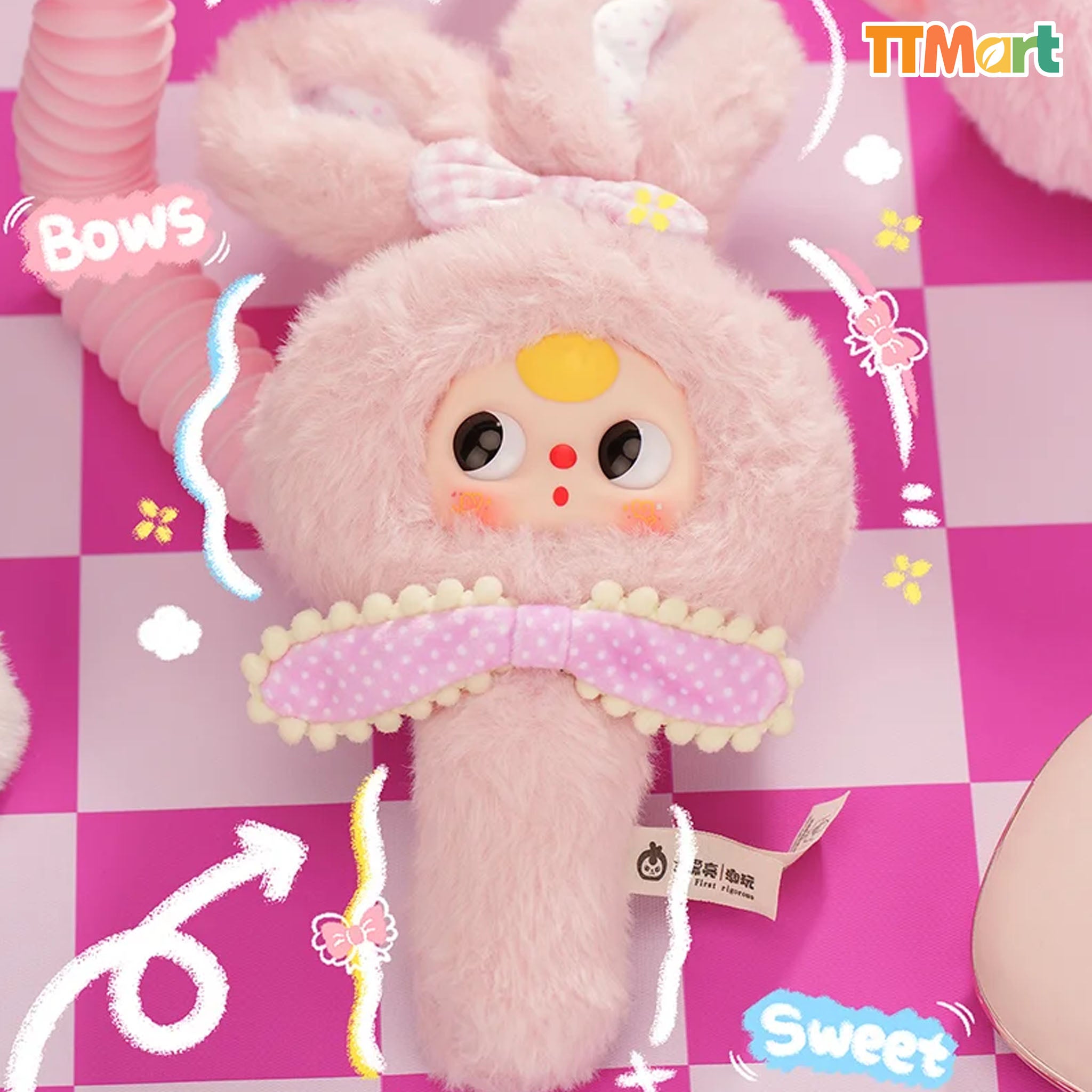 Baby Three V2 Magic Mirror Plush Series Blind Box