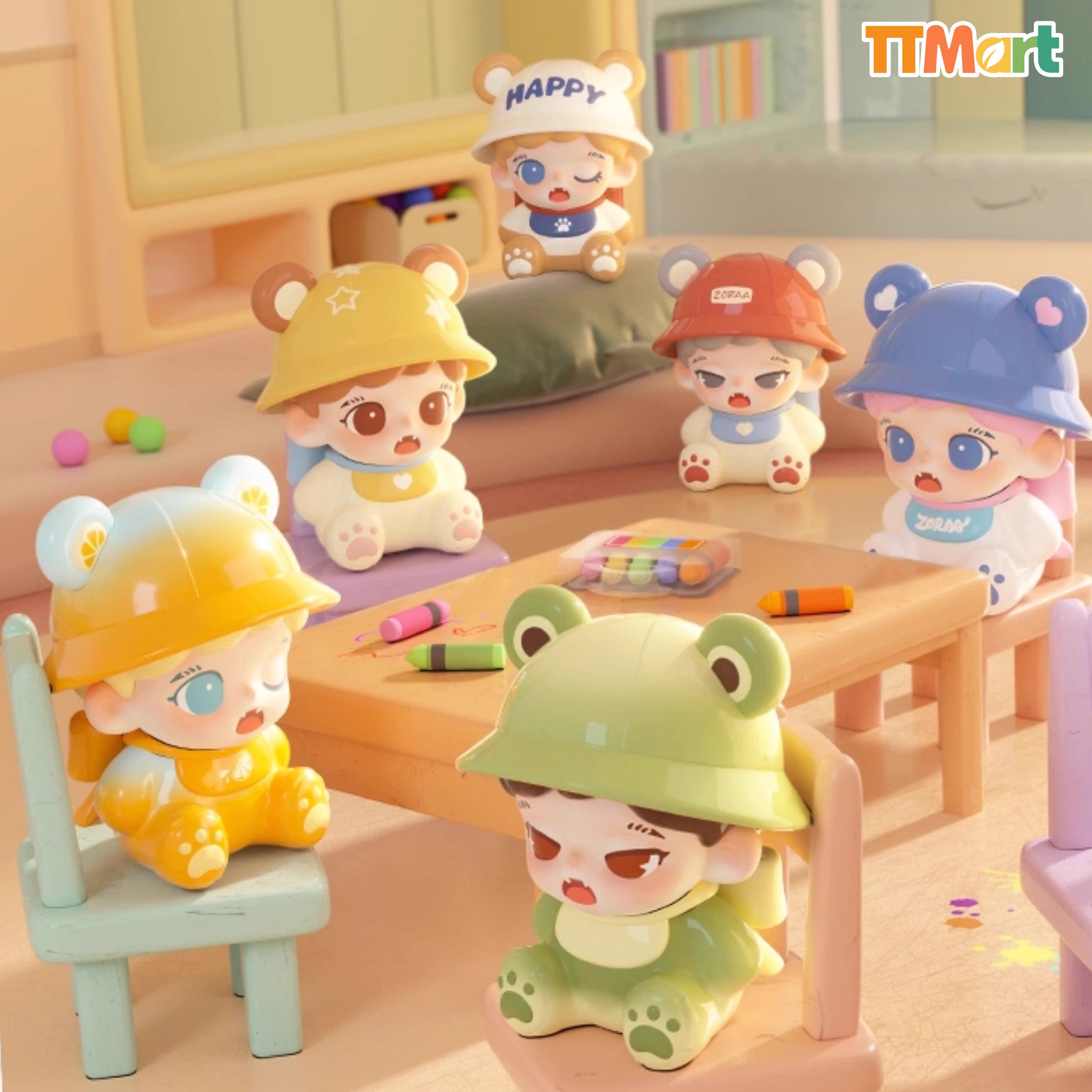 ZORAA Tiny Kindergarten Mini Series Blind Bag