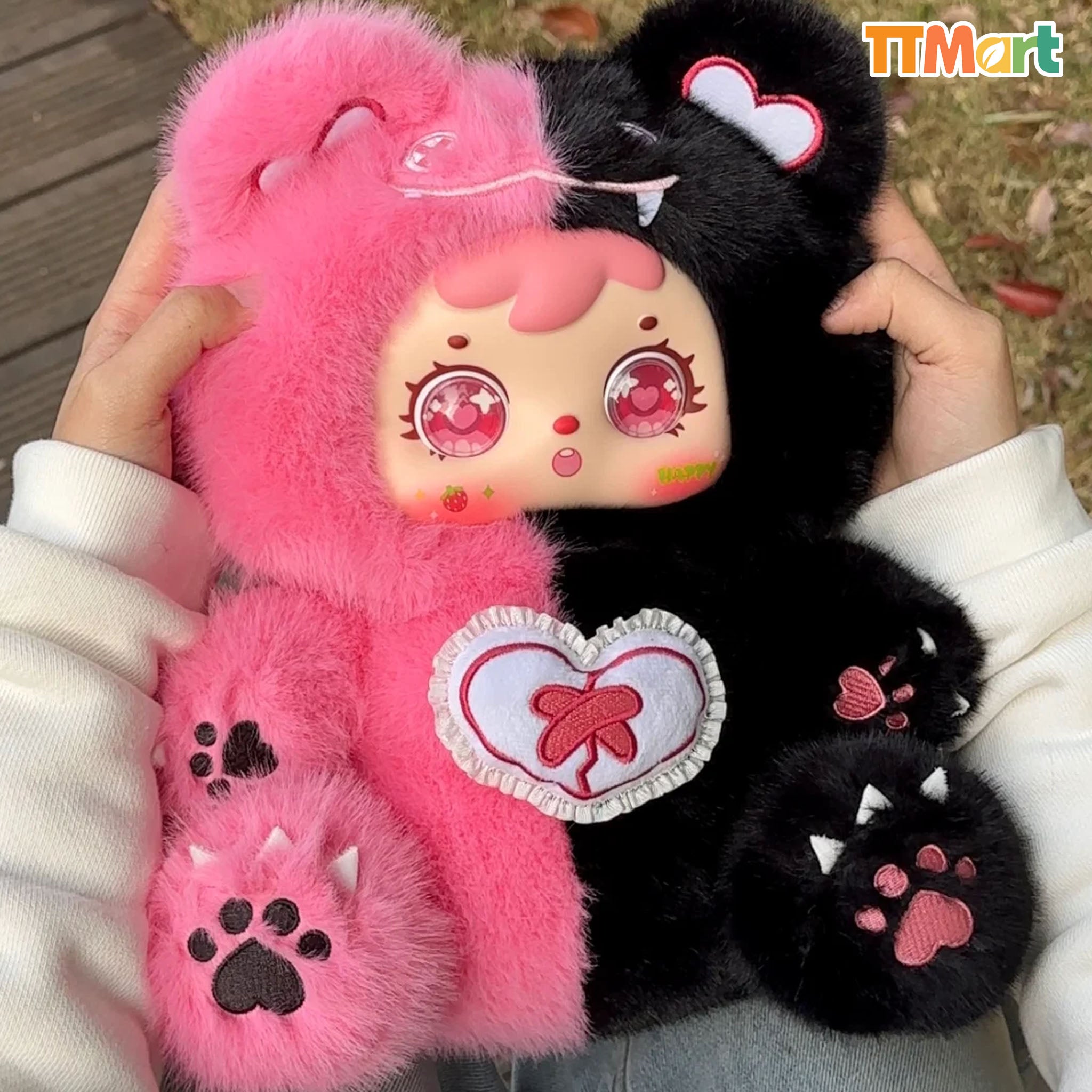 SAMUEL 400% Bear Critical Hit Plush Blind Box