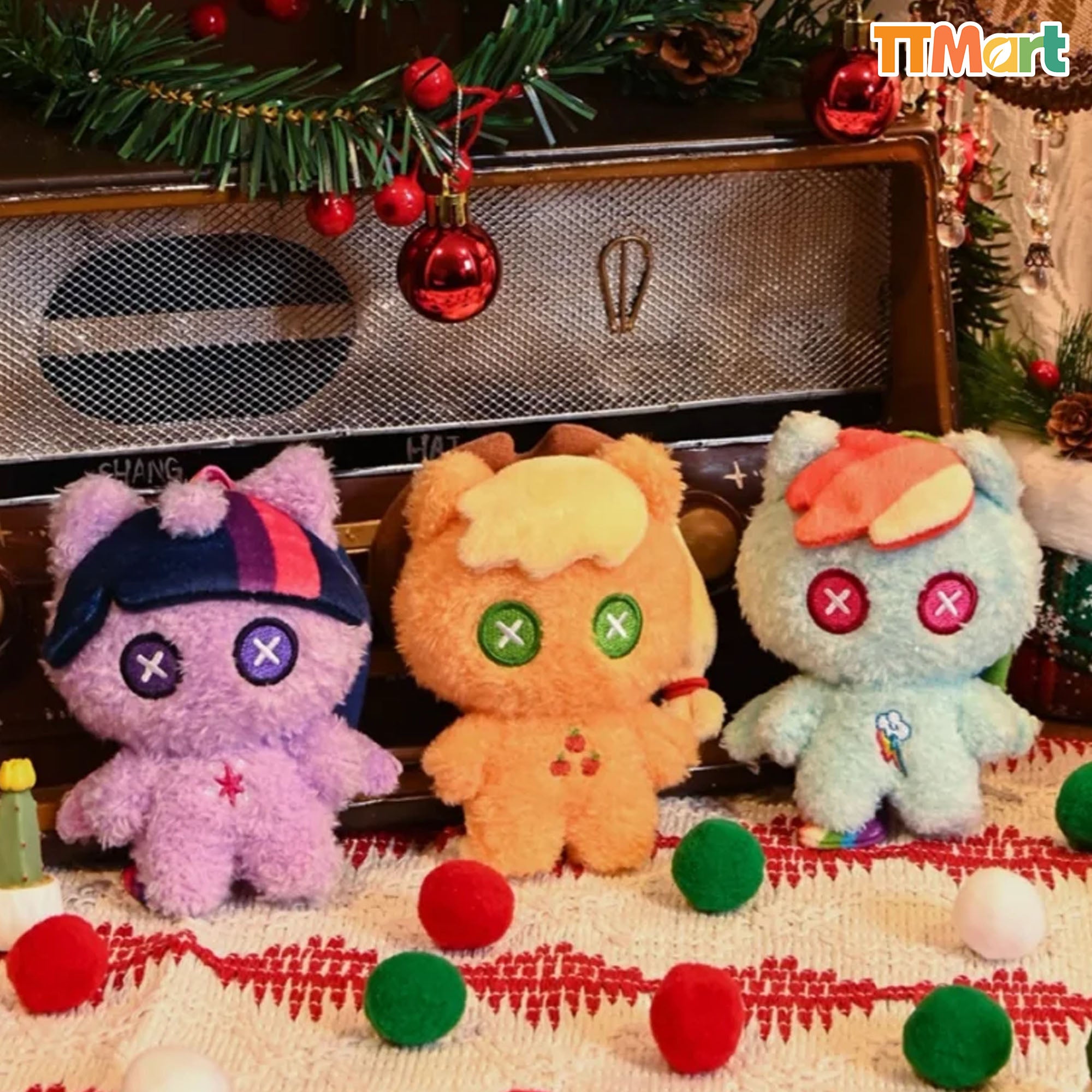 MLP Dango Heart's Warming Plush Series Blind Box