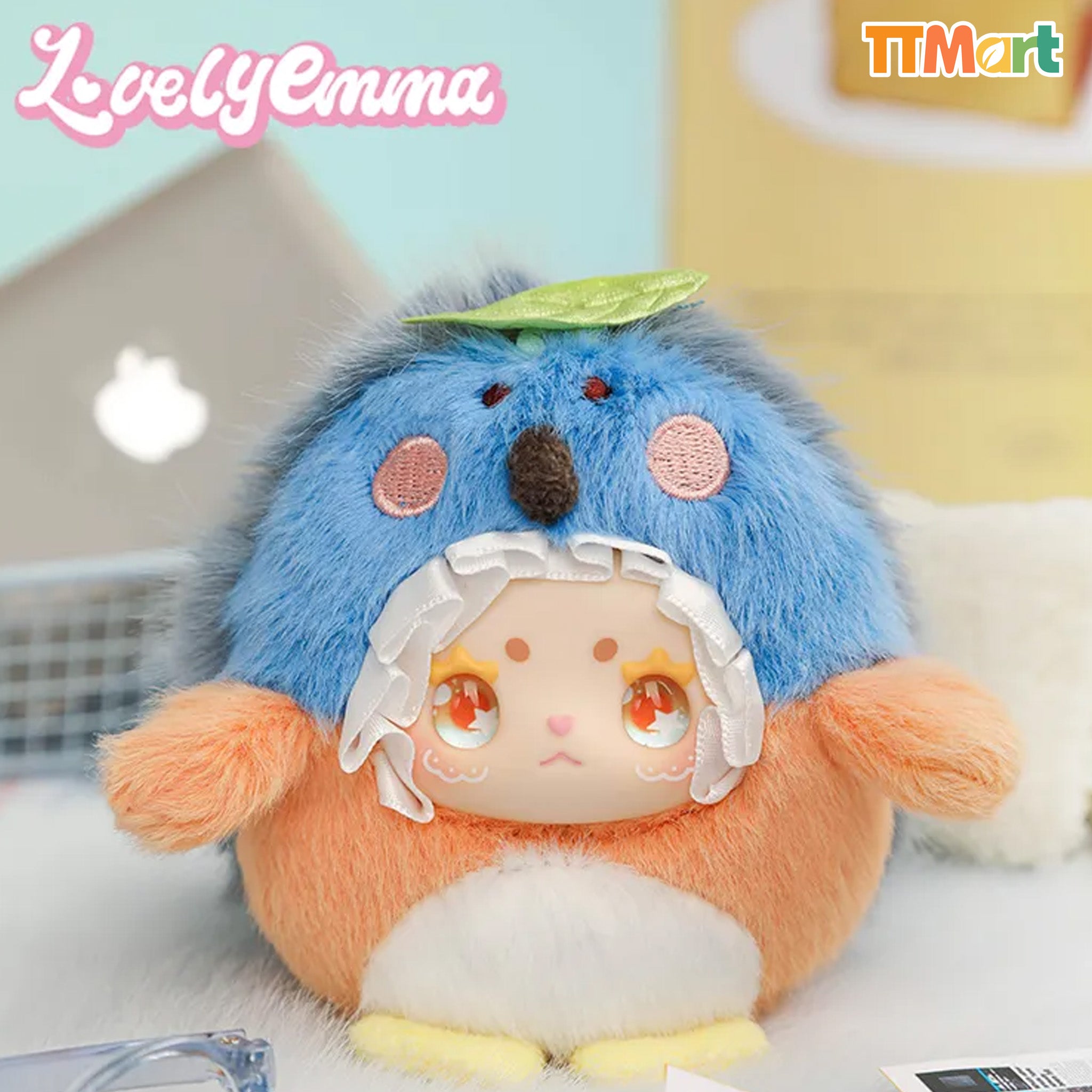 LOVELY EMMA Birdie Escape Plush Series Blind Box