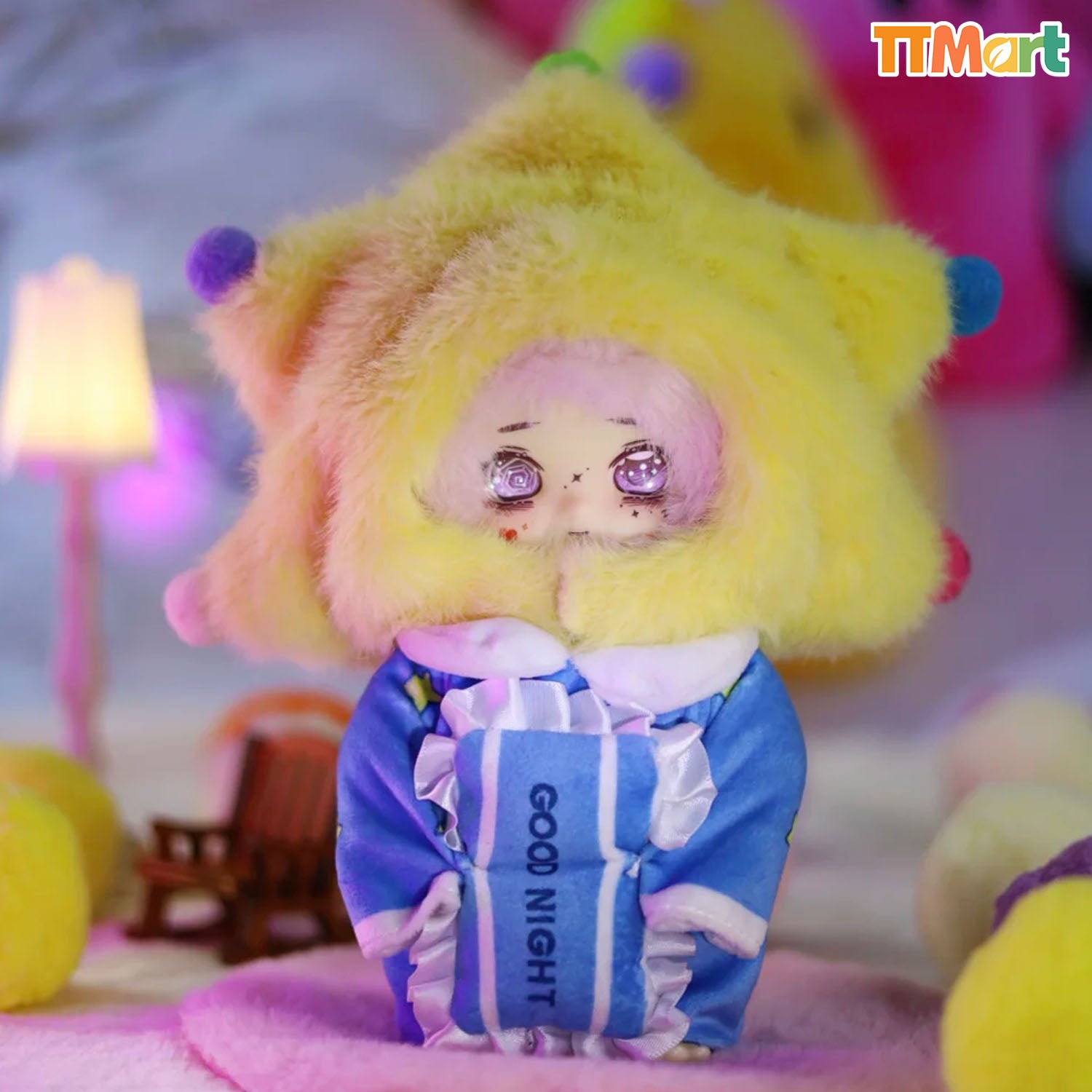 LOKIKI Luminous Fantasy Night Series Plush Blind Box