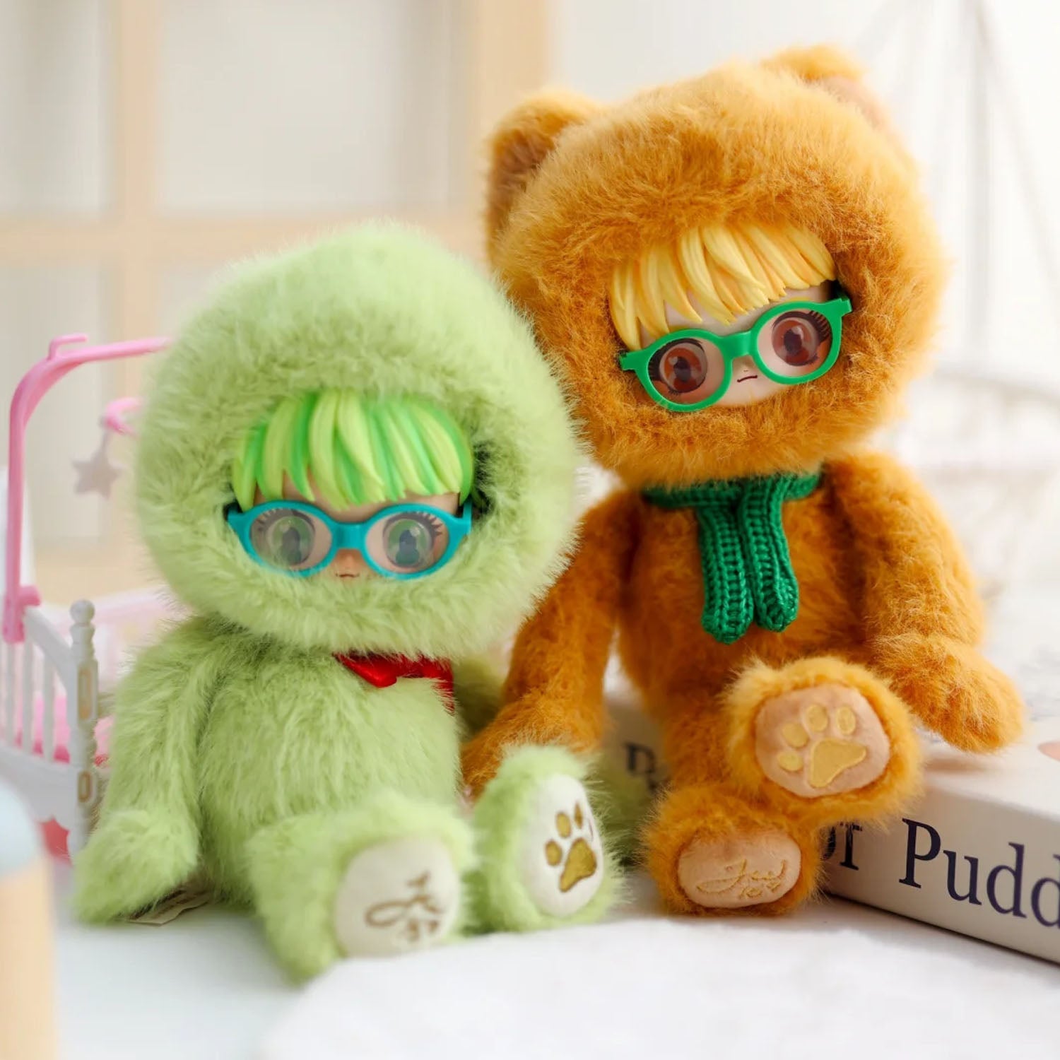 PAJAMA BABY Plush Series Blind Box