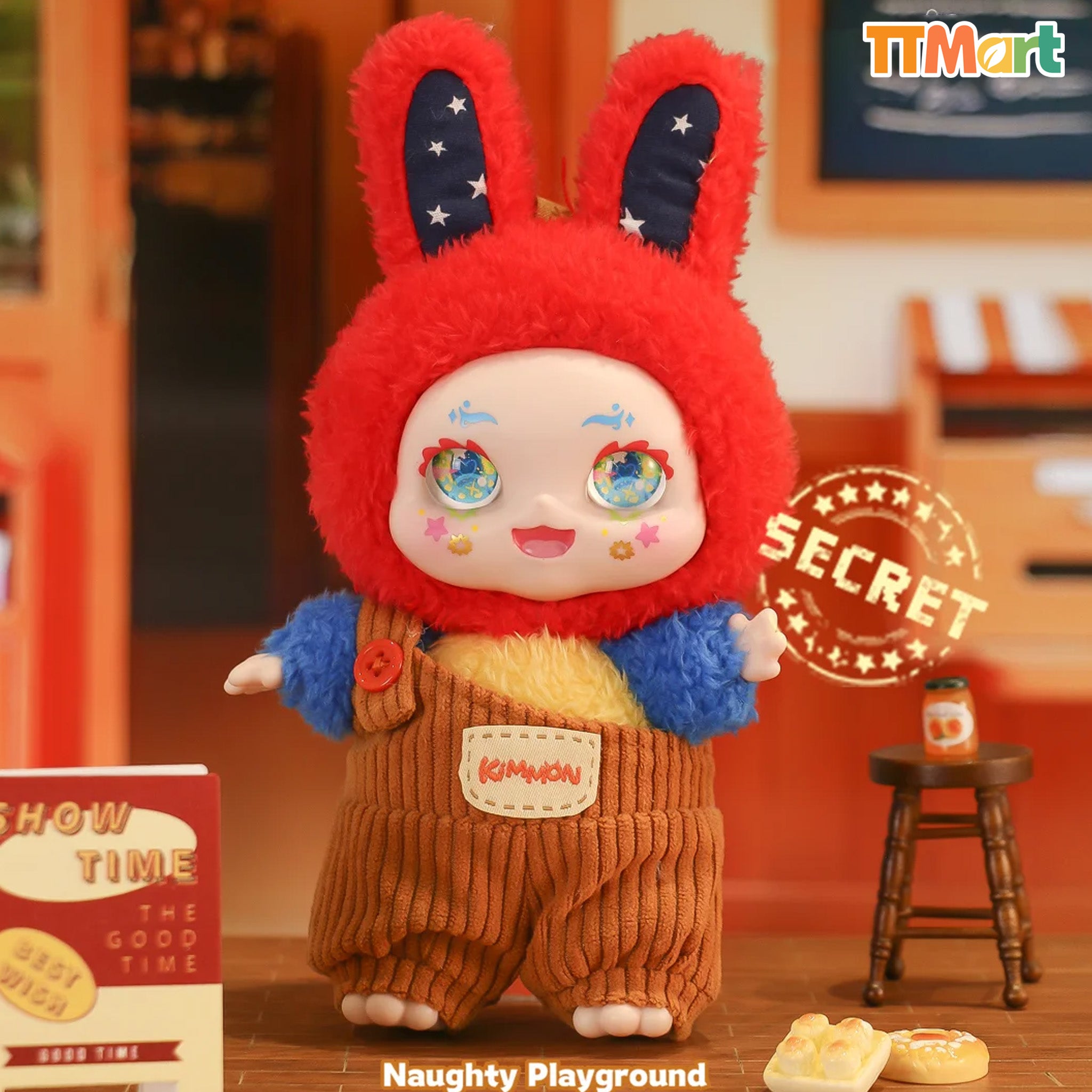 KIMMON MIMON OOTD Series Plush Blind Box