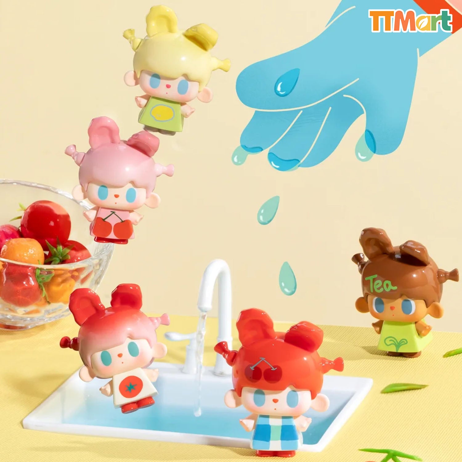 TUTU BEAR Matisse's Summer Series Blind Box