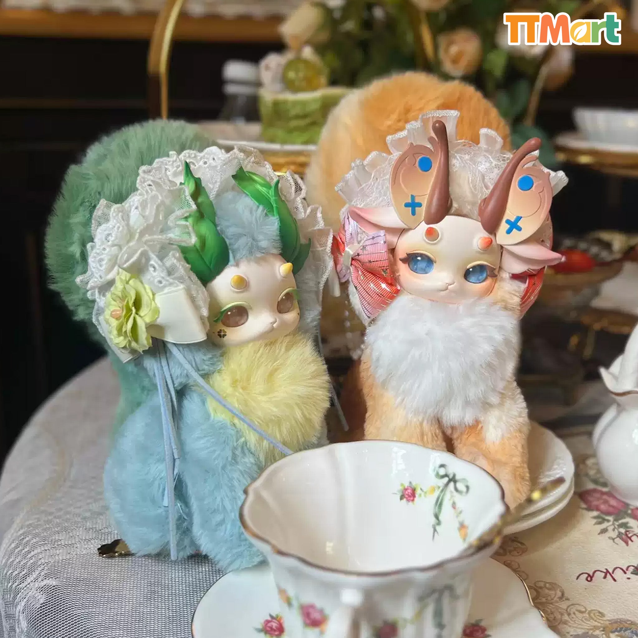 Cat-Loong Fantasy Magic Academy Series Plush Blind Box