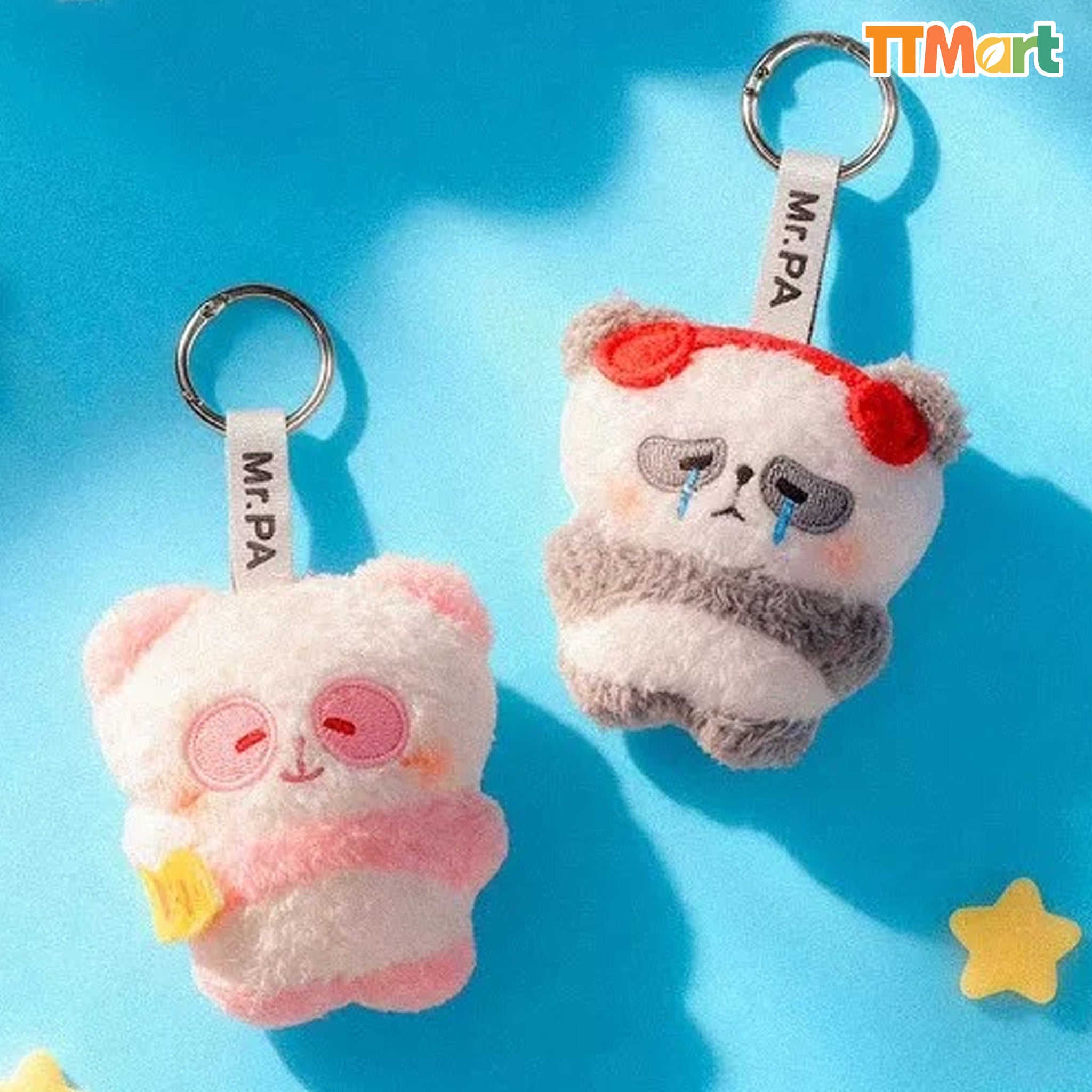 MR.PA Daily Office Grind Series Plush Keychain Blind Box