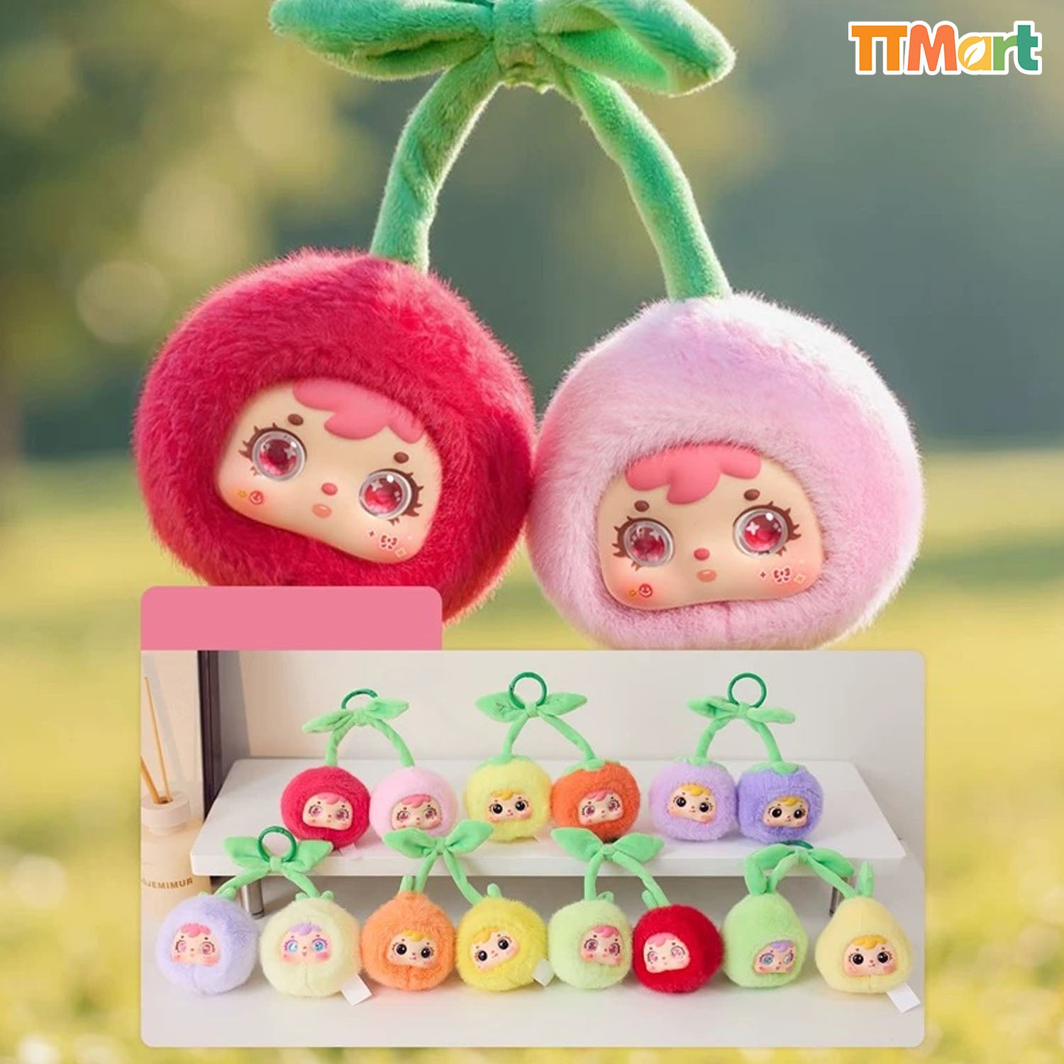 SAMUEL Guoguo Report Good News Good Luck Series Blind Box