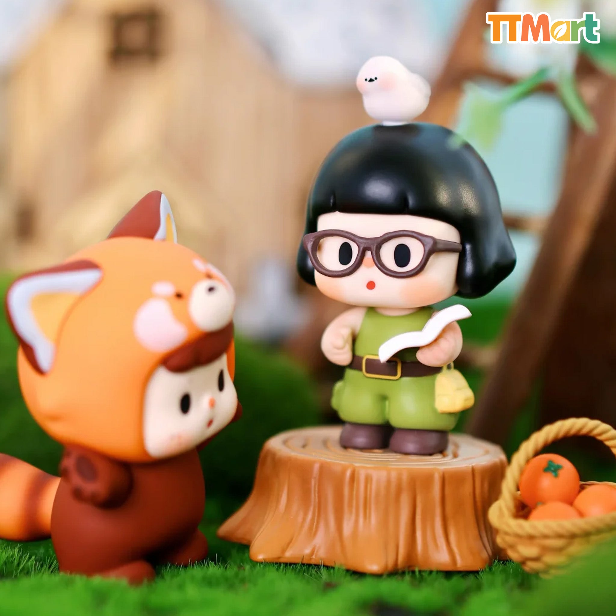 BUER Rare Animals Mini Figure Series Blind Box