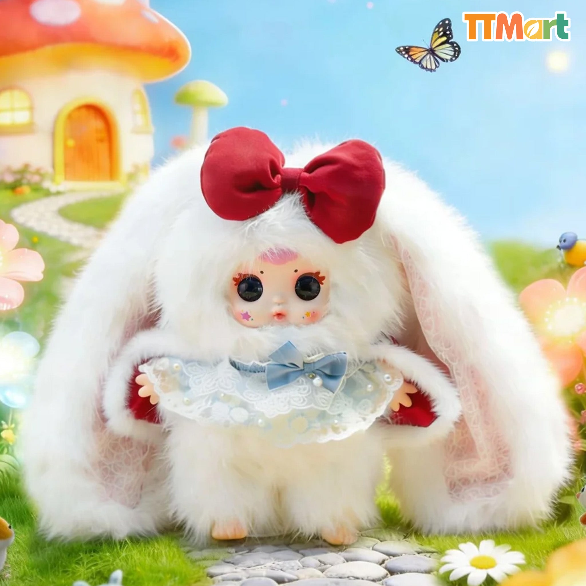 MM Suger 600% Baby Dream Kingdom Plush Blind Box