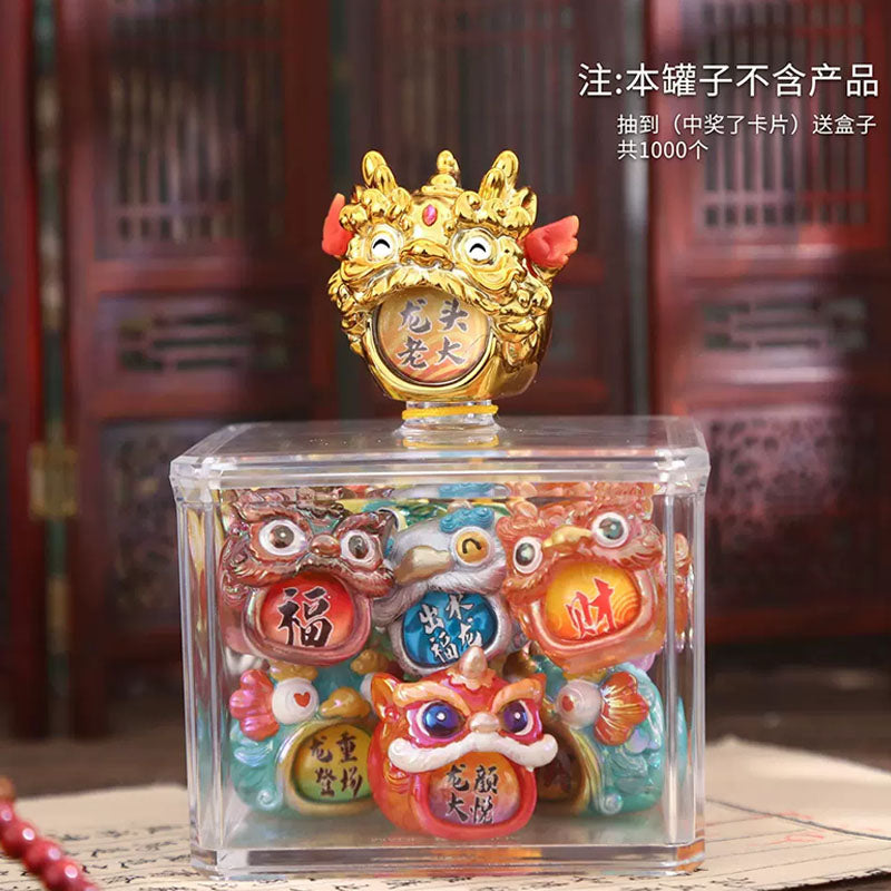 Fulong Dragon Bean Series Blind Box