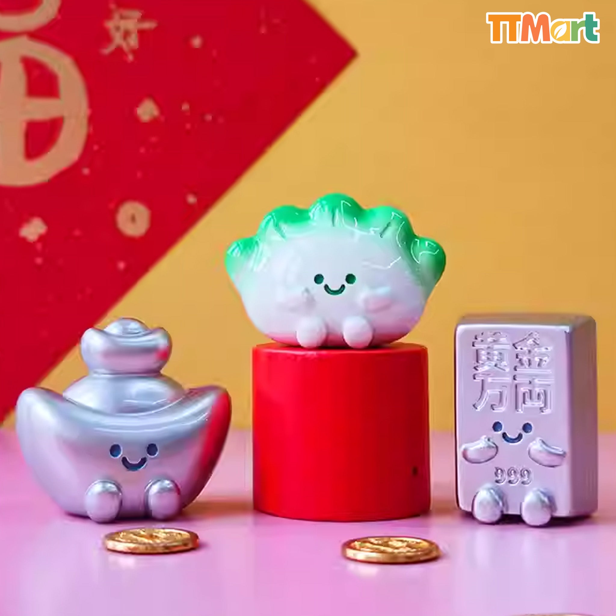 MEICHAI Bring In Wealth And Treasure Series Blind Bag