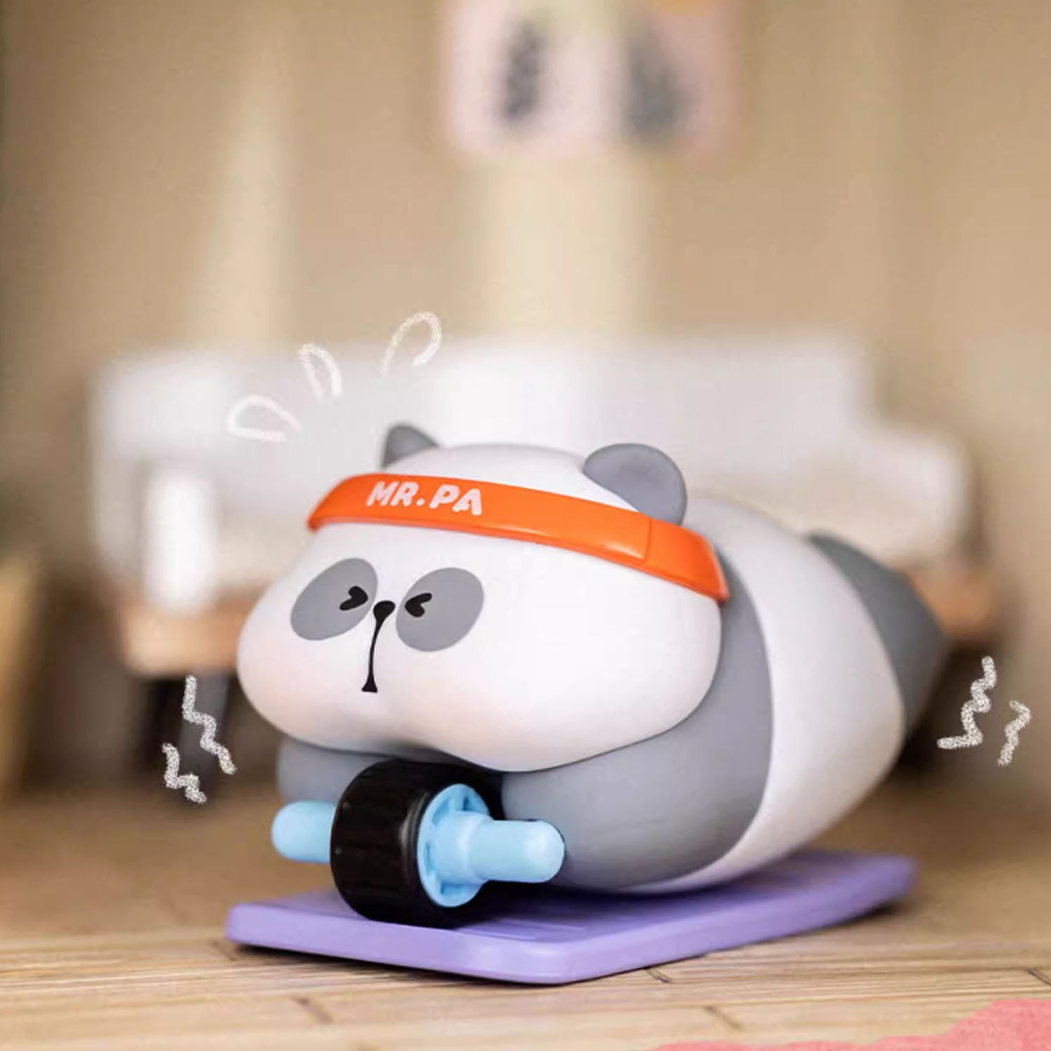 MR.PA No Work Today Series Blind Box