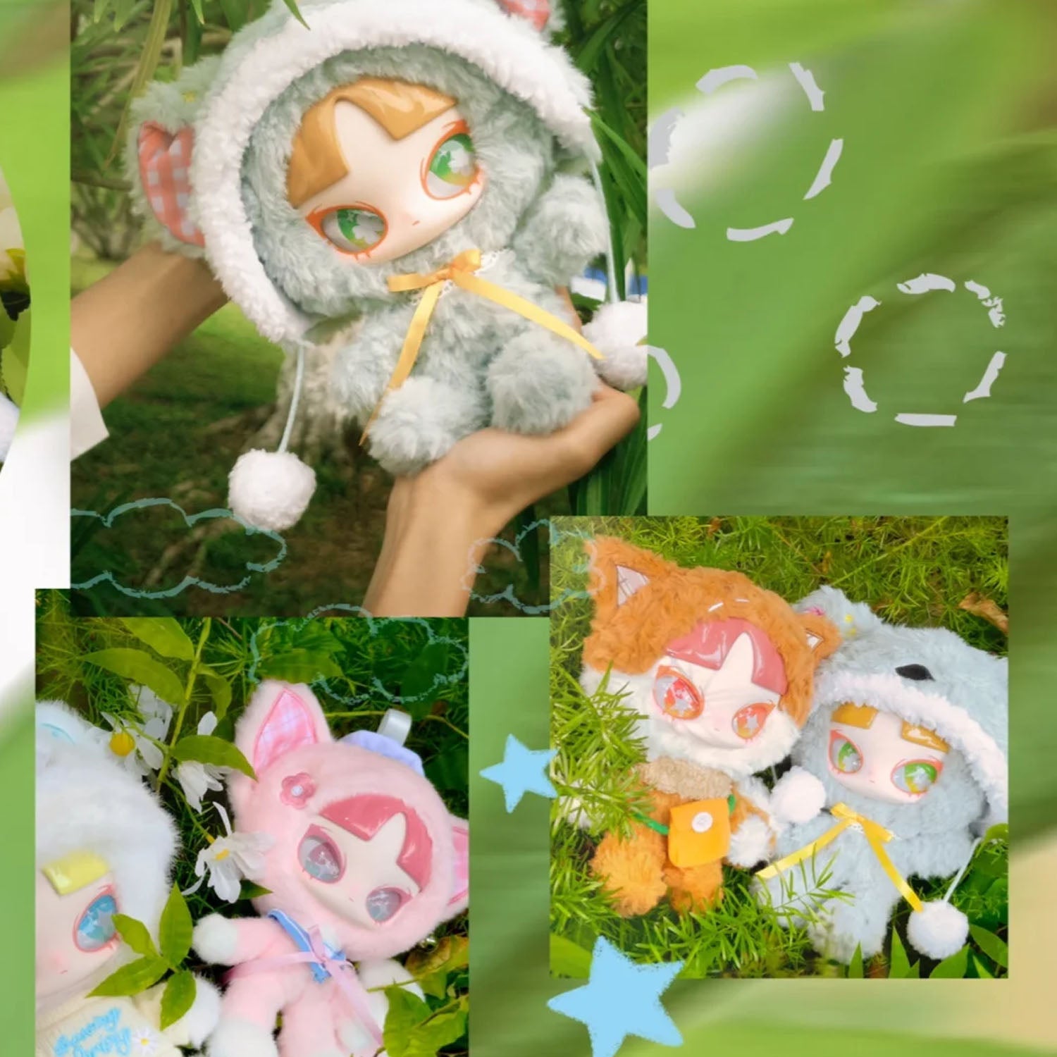 INN'S Crossing Spring Series Plush Blind Box