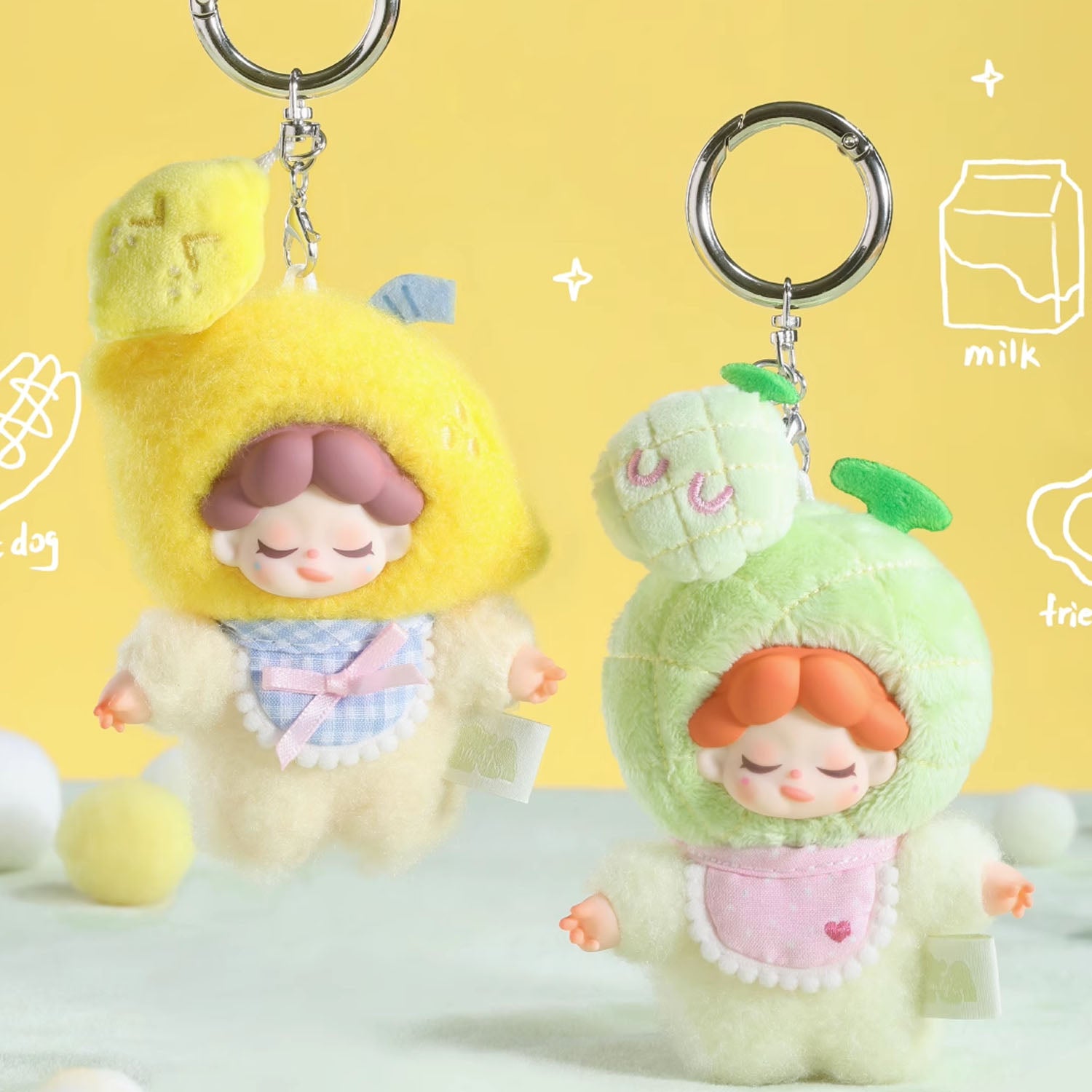 WENDY Fruity Party Series Mini Plush Blind Box