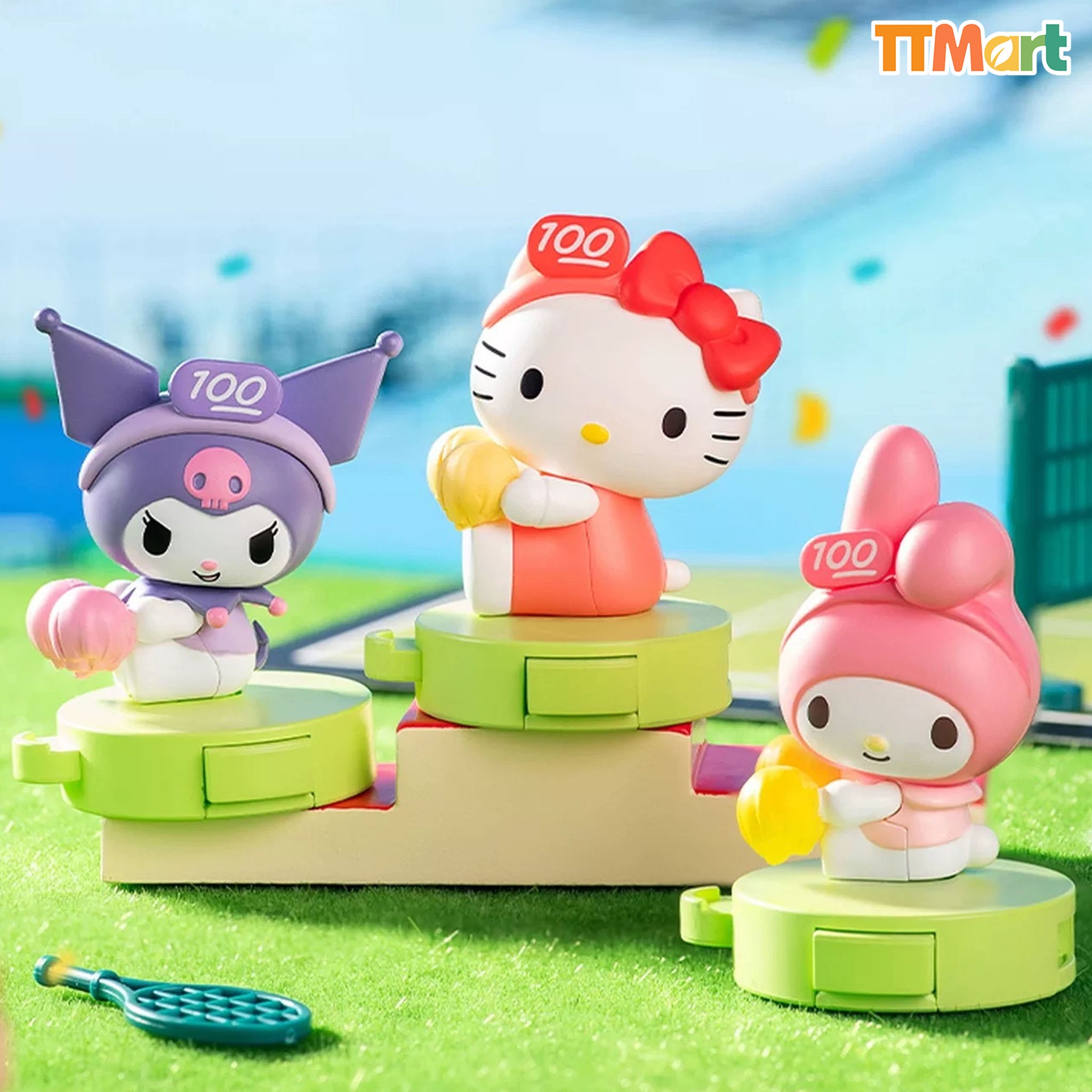 SANRIO Cheerleader Team Series Mini Bean Blind Bag