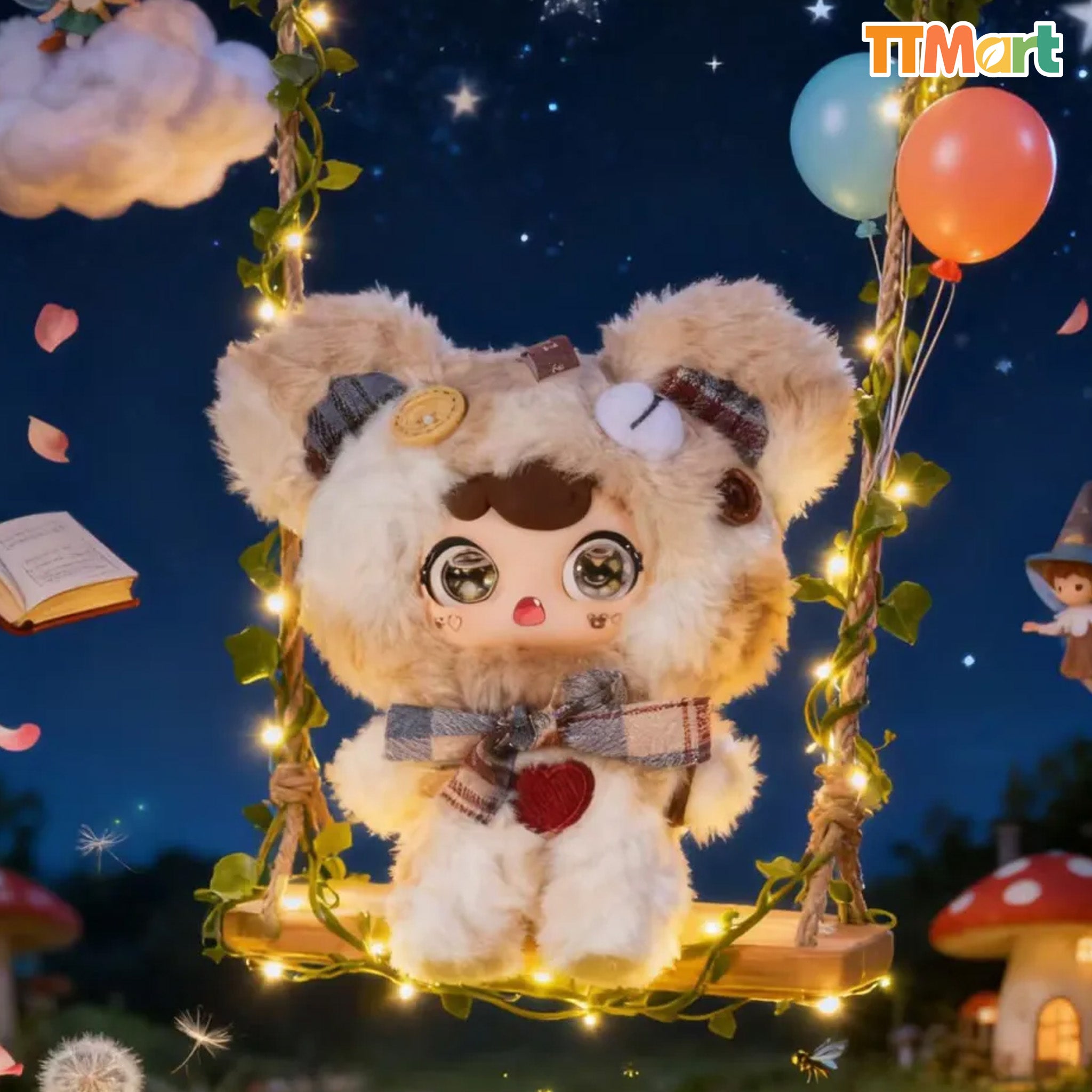 ZAZA Patch Town Vinyl Plush Blind Box