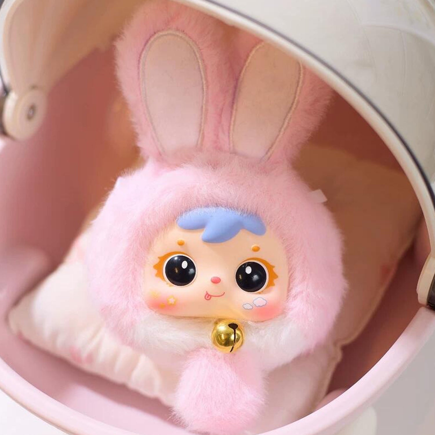 Luuちゃん コンパクト SAMUEL Mini Lucky Rabbit Pendant Plush Series Blind Box