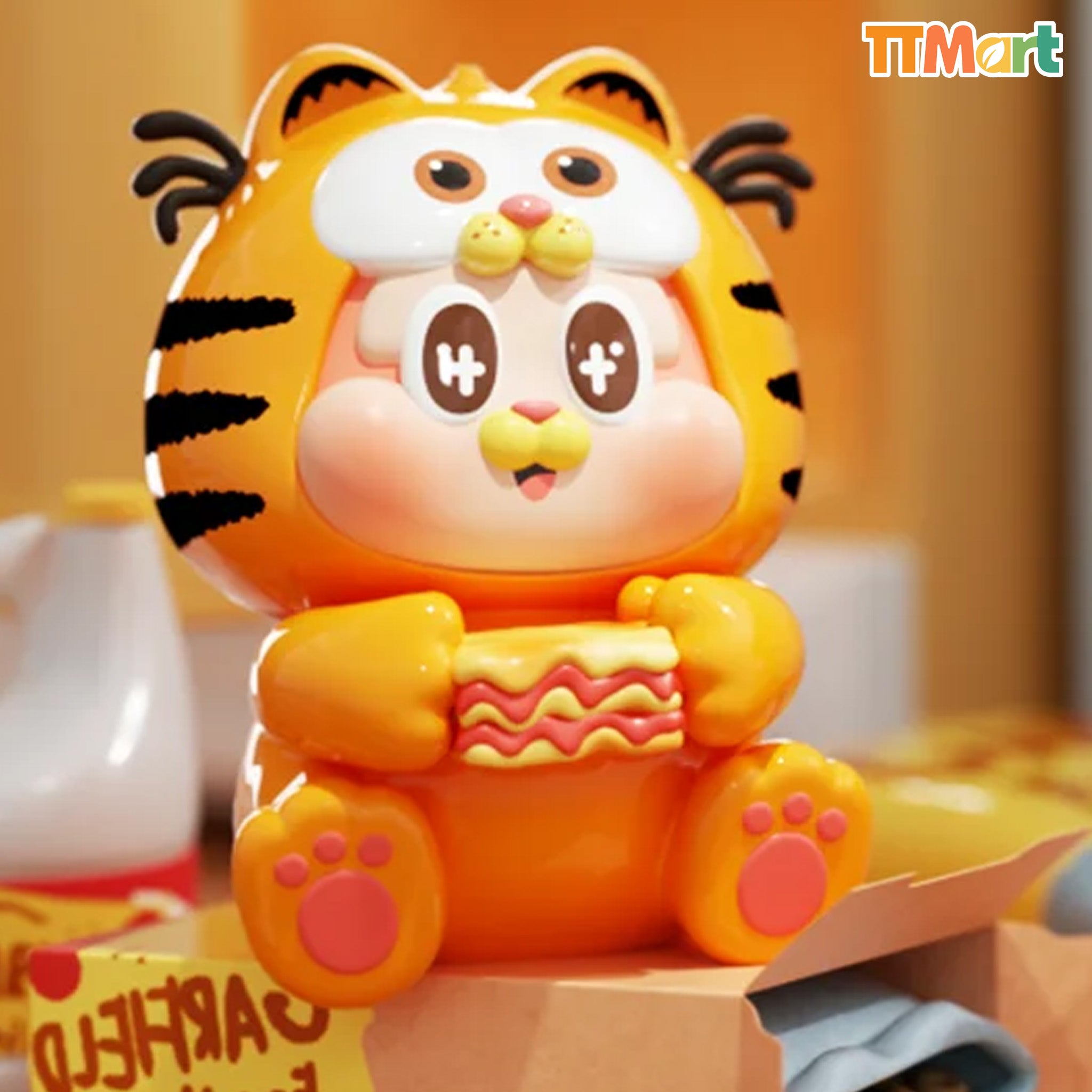 SLLO Gourmet Guardian Plan Figure Series Blind Box