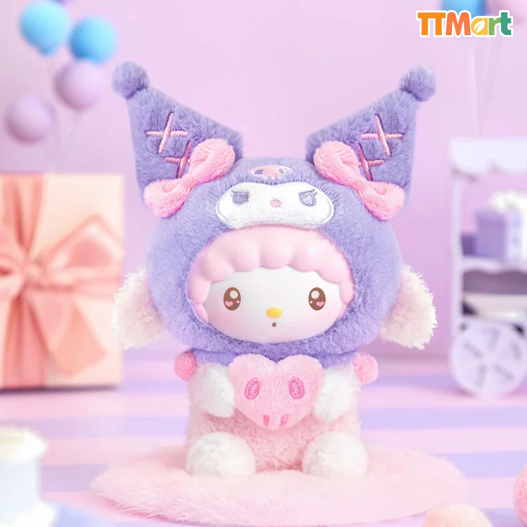 SANRIO Kuromi Party Pendant Series Blind Box