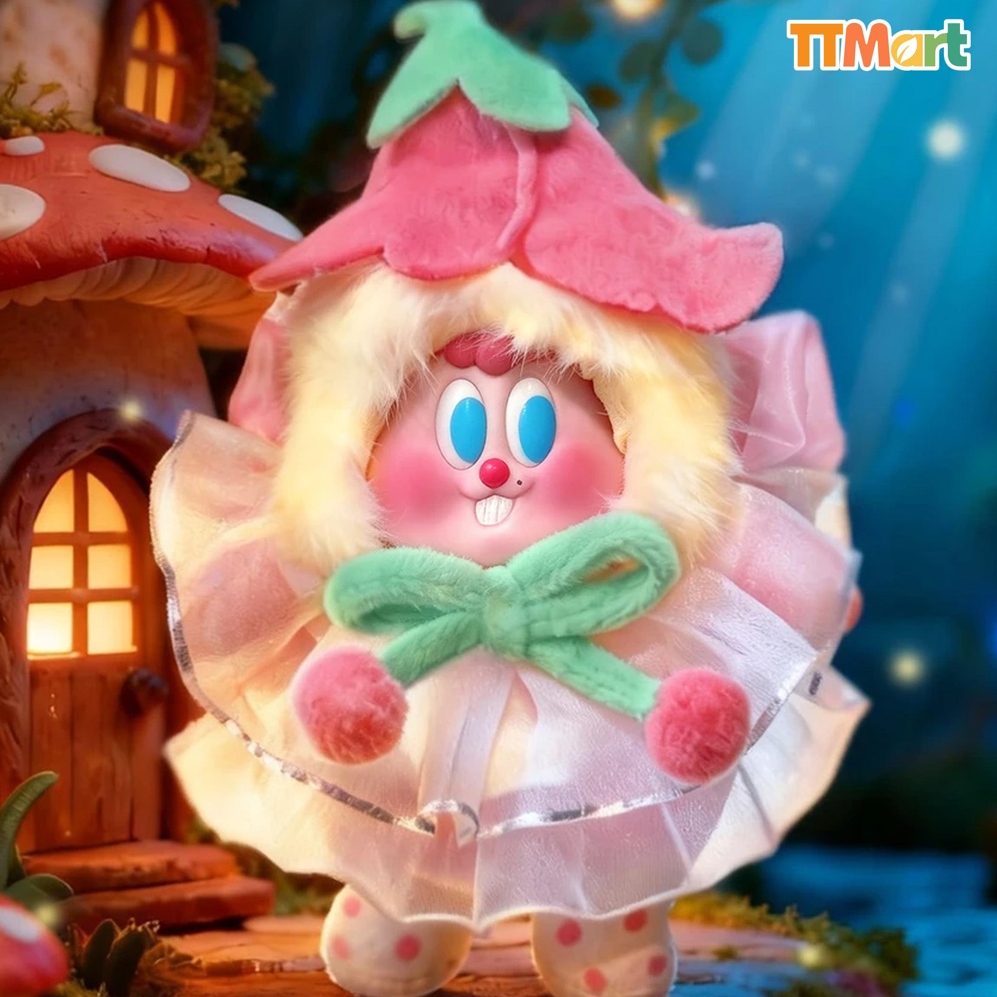 CARROT STREET Fairy Dreamland Plush Series Blind Box
