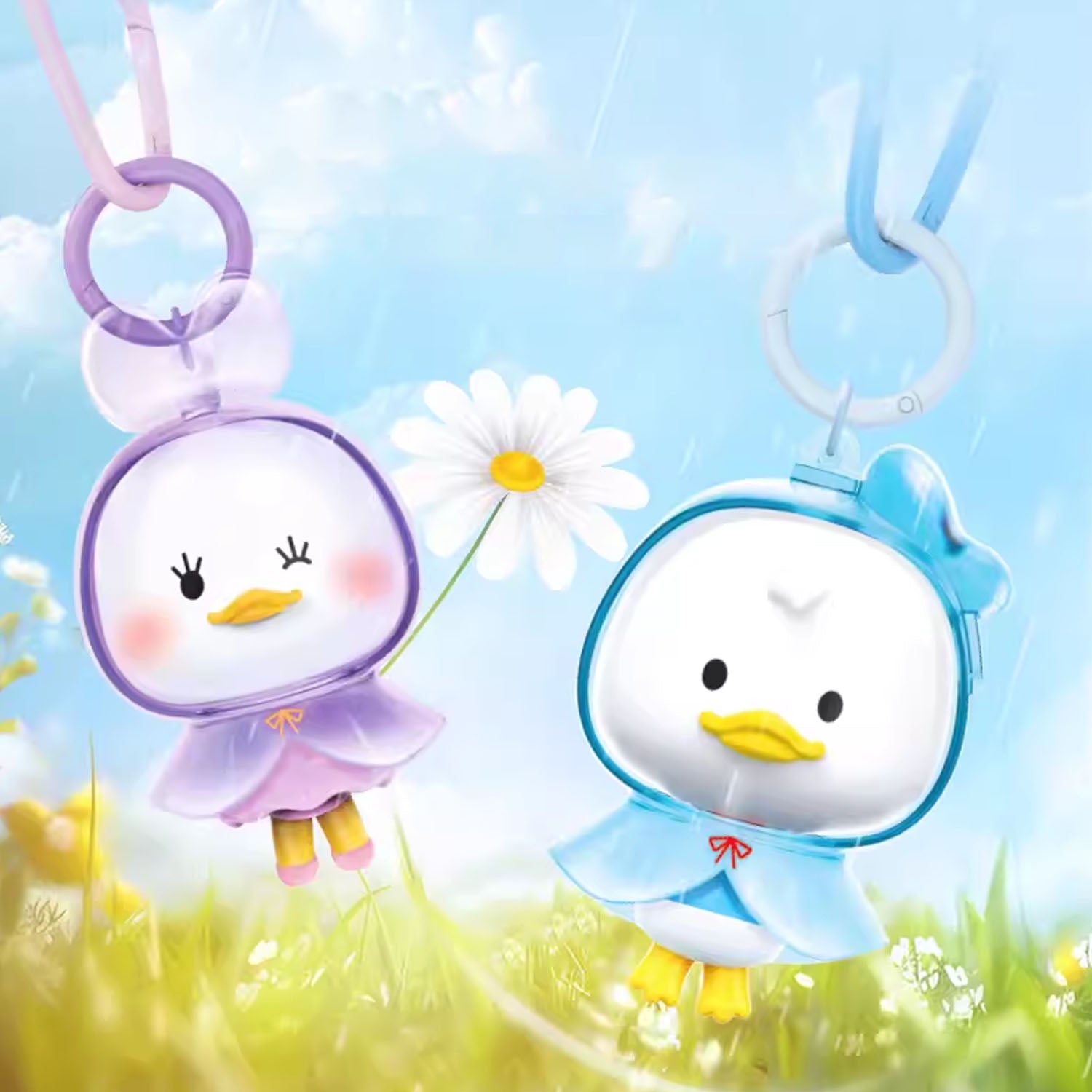 DSY Happy Rainy Keychain Series Blind Box