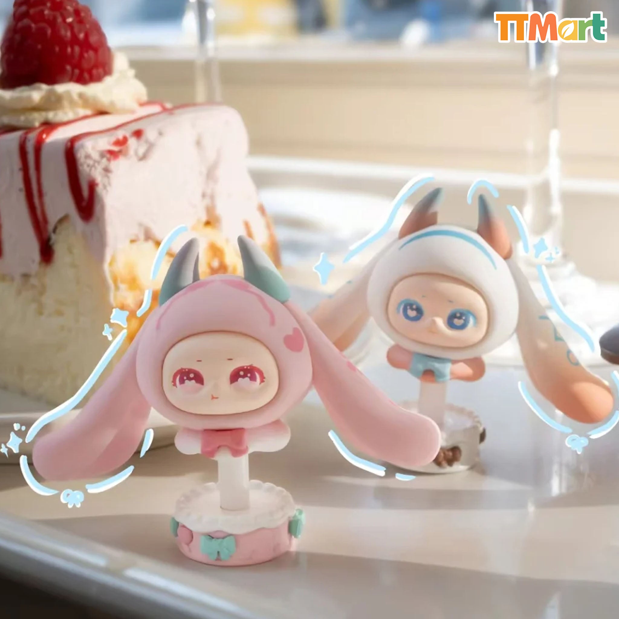 SAMAEL Bunny Lollipop Mini Series Blind Box