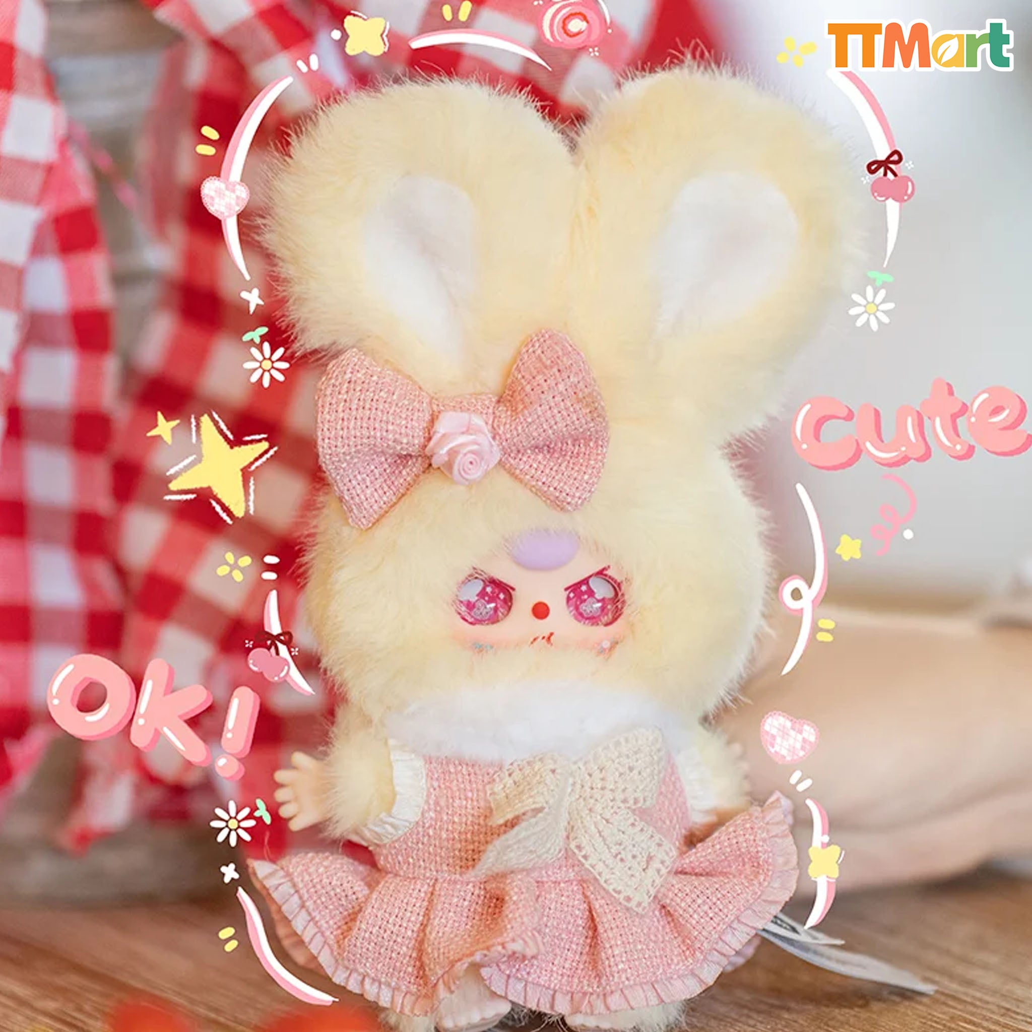 Baby Three Oli's Wardrobe Series Plush Blind Box