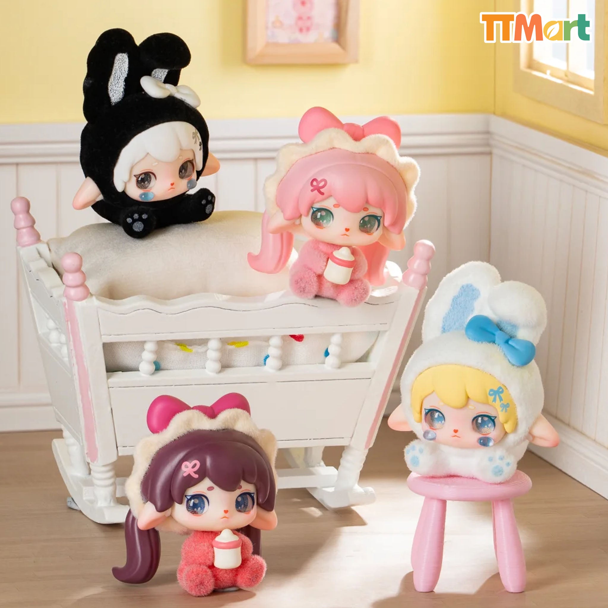 RUBY Hello Bunny Series Mini Blind Box