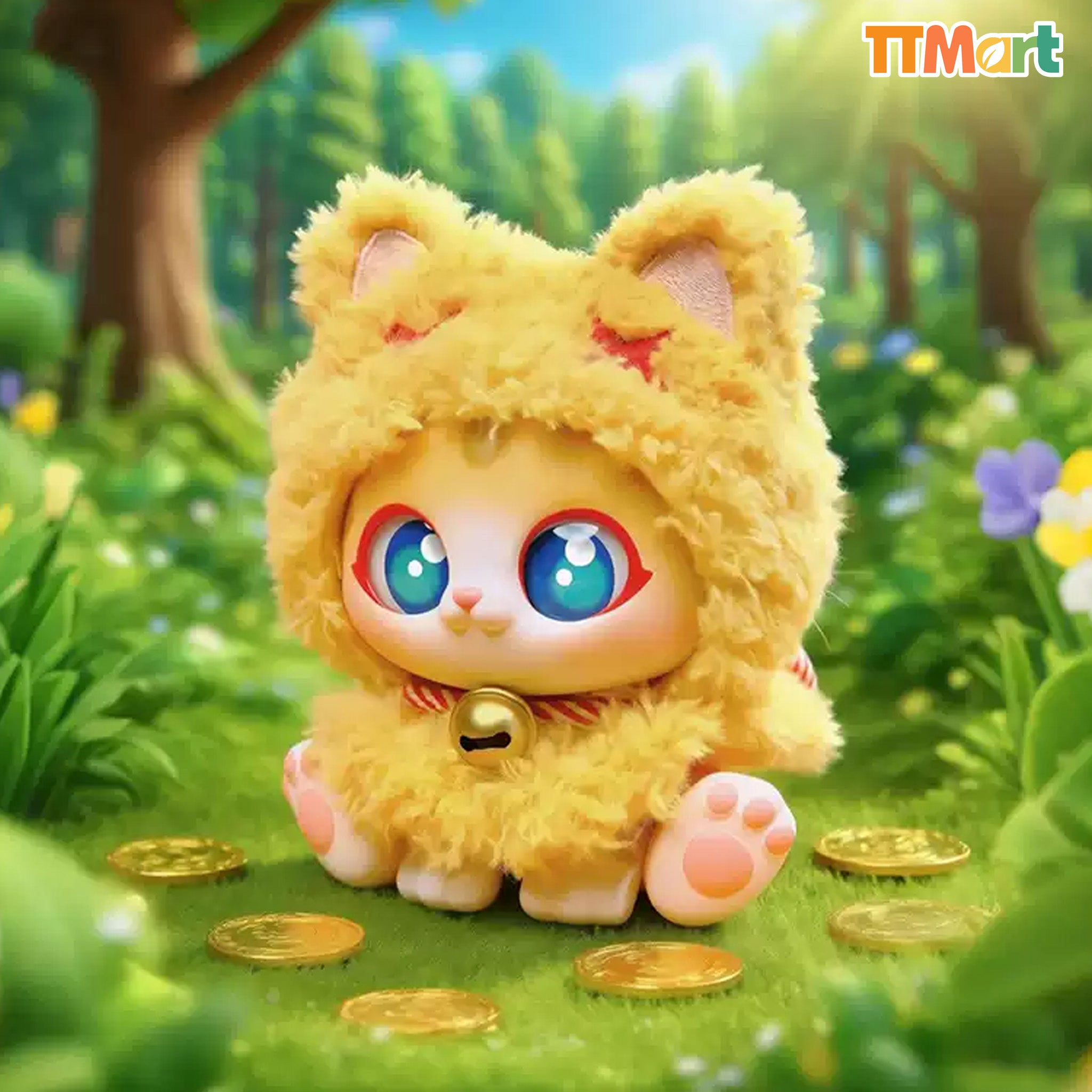 PICOCO Lucky Kitty Cape Series Blind Box