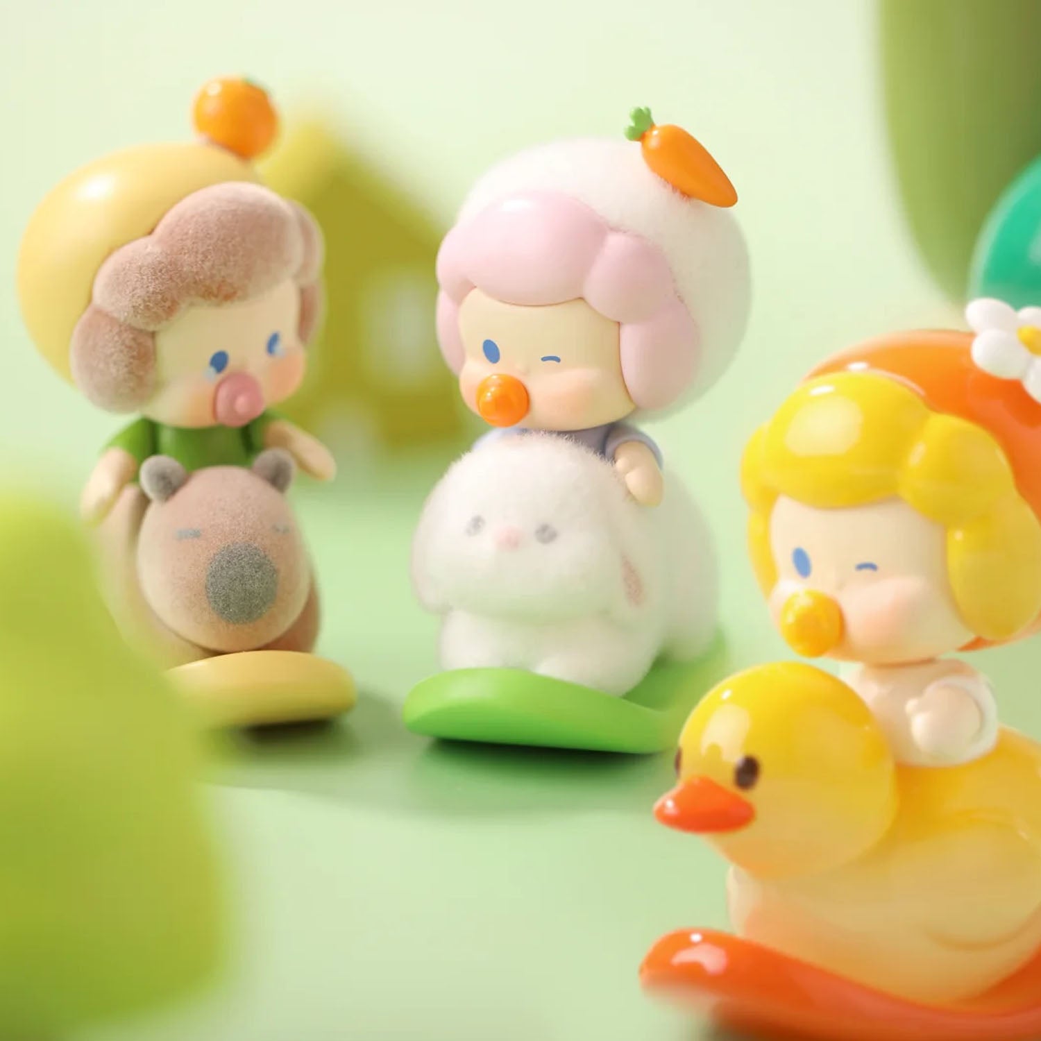 BABY KIWI Rocking Fun Mini Series Blind Box