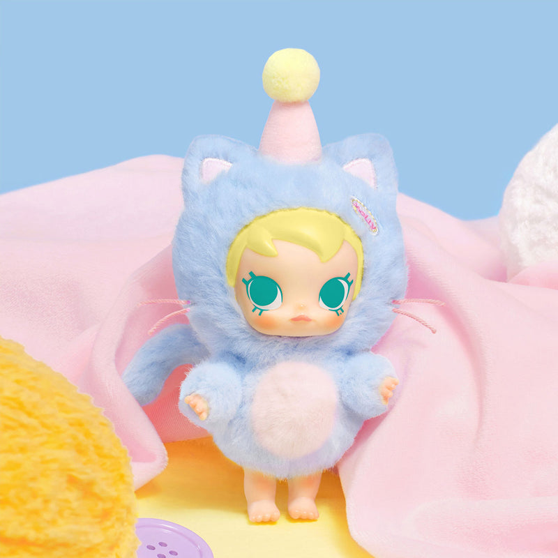 Baby Molly Pocket Friends Series-Vinyl Plush Pendant Blind Box