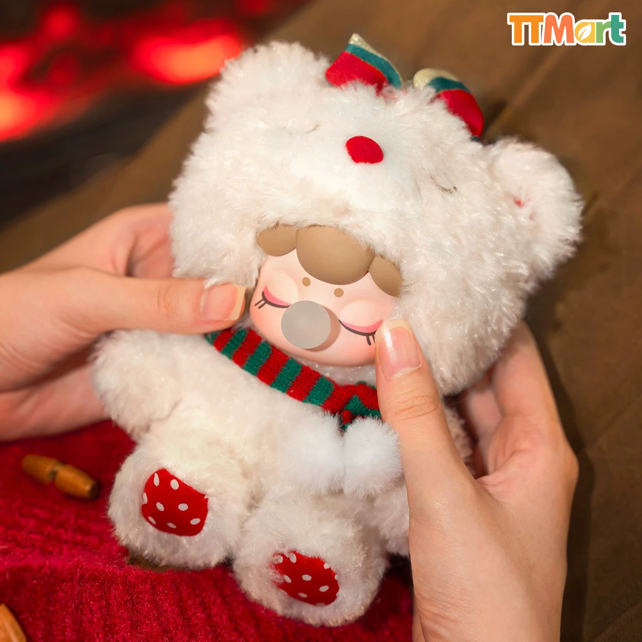 NANCI Christmas Bear Plush Confirmed Box