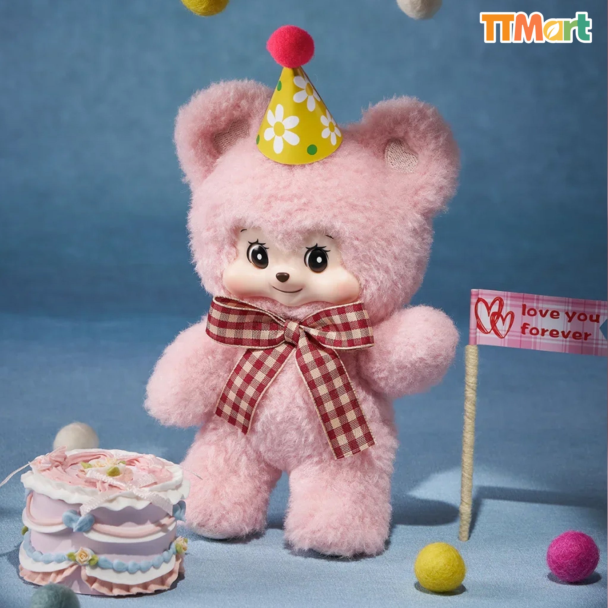 PEZZY Bear's Gift Series Plush Blind Box