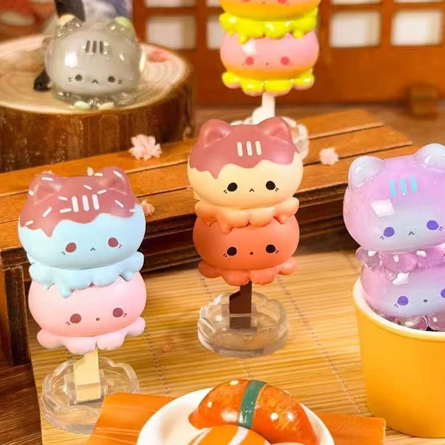 OCTOCAT Oden Mini Series Blind Box