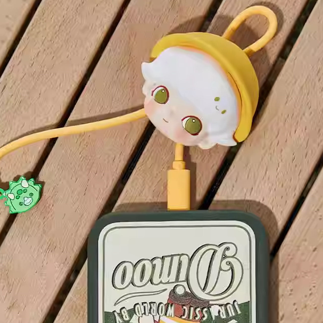 DIMOO Jurassic World Cable For Iphone Blind Box