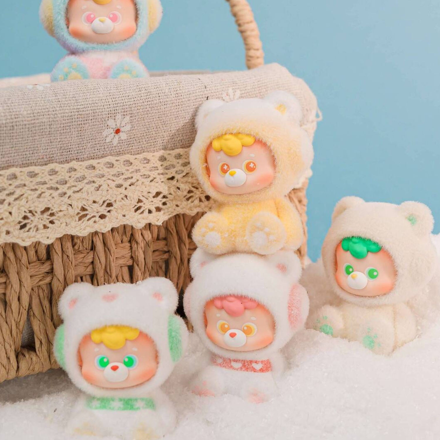 DIUDIU Baby The Warmer Bears Mini Series Blind Box