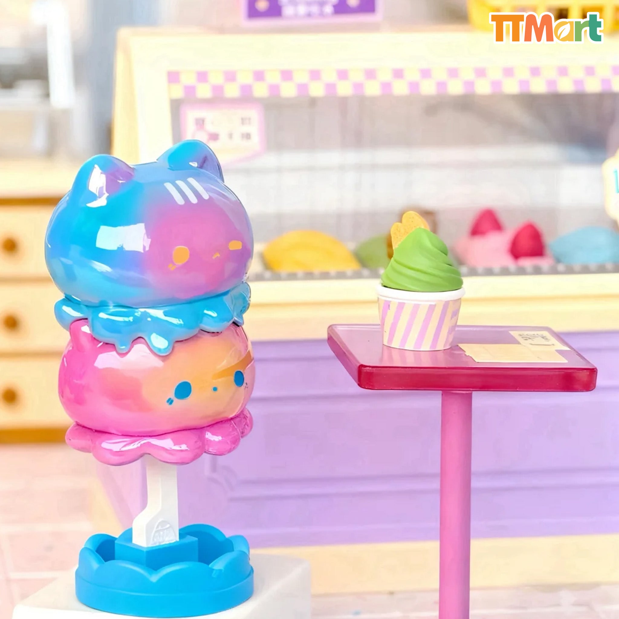 OCTOCAT Ice Cream Mini Series Blind Box