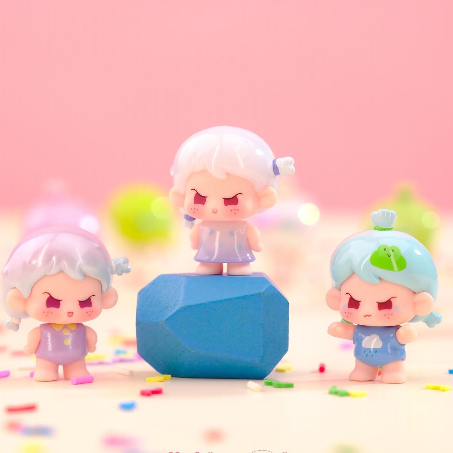 YAOYAO ELEVEN Xiao E Fun Box Cute Granules Series Blind Bag