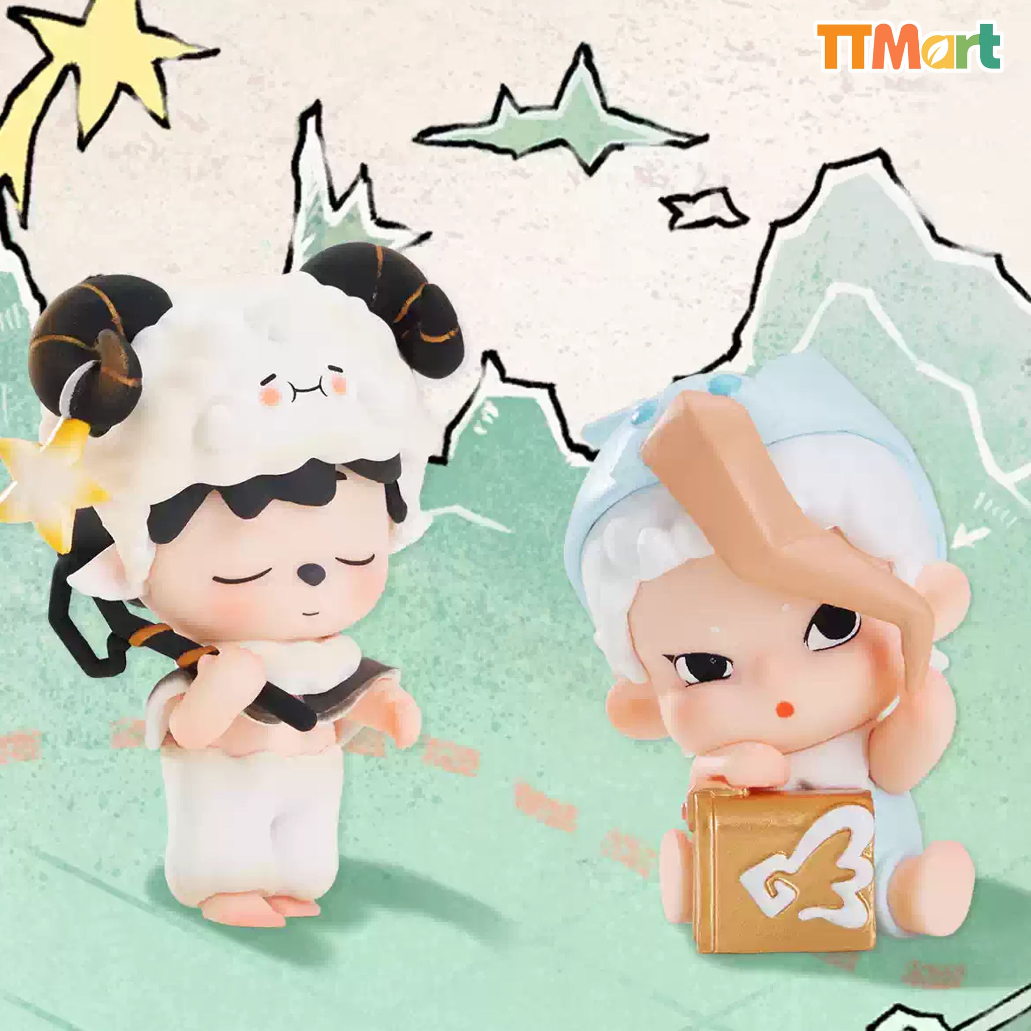 HEYONE Timetown Escape Series Mini Figure Blind Bag