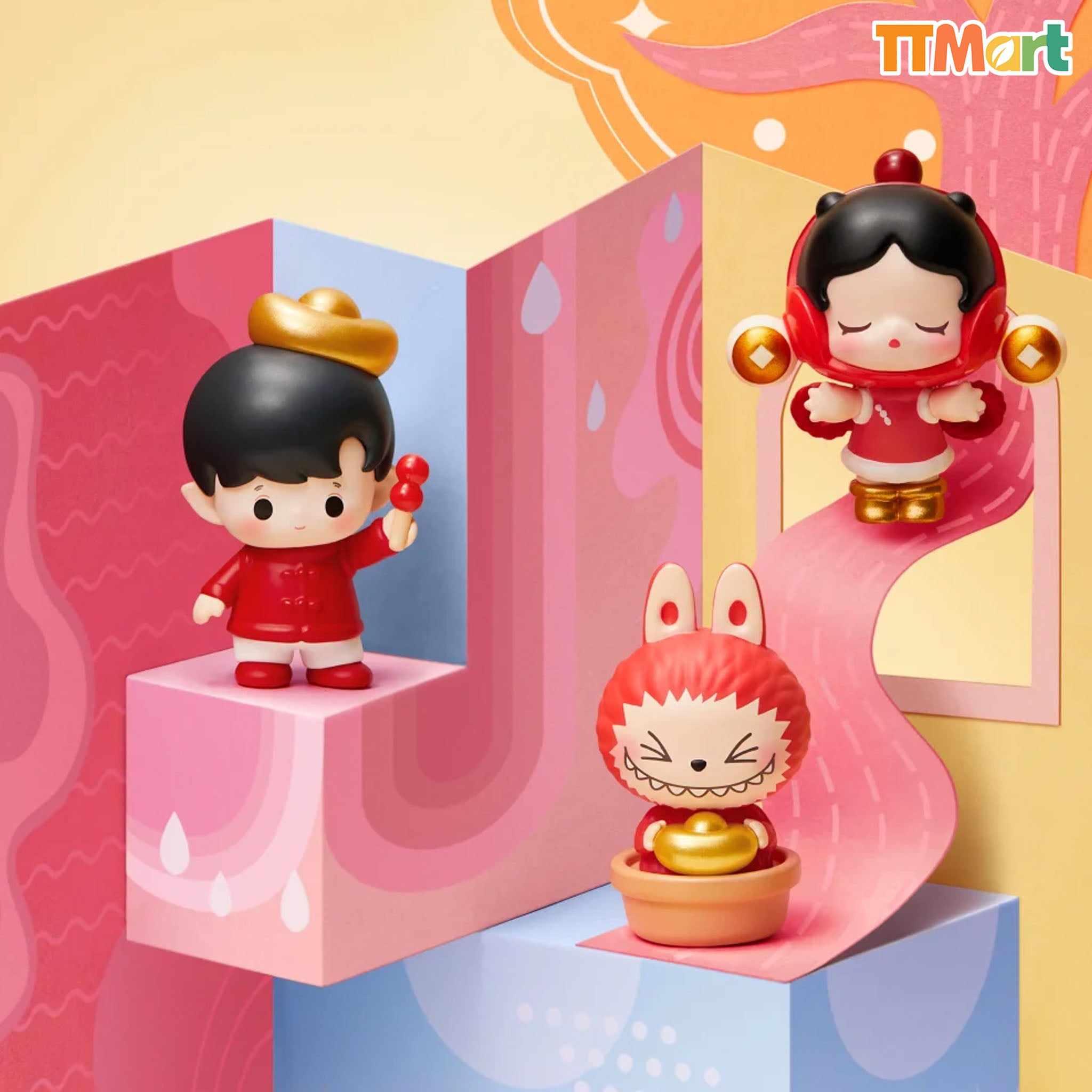 POP BEAN Mama Fufu Series Confirmed Design