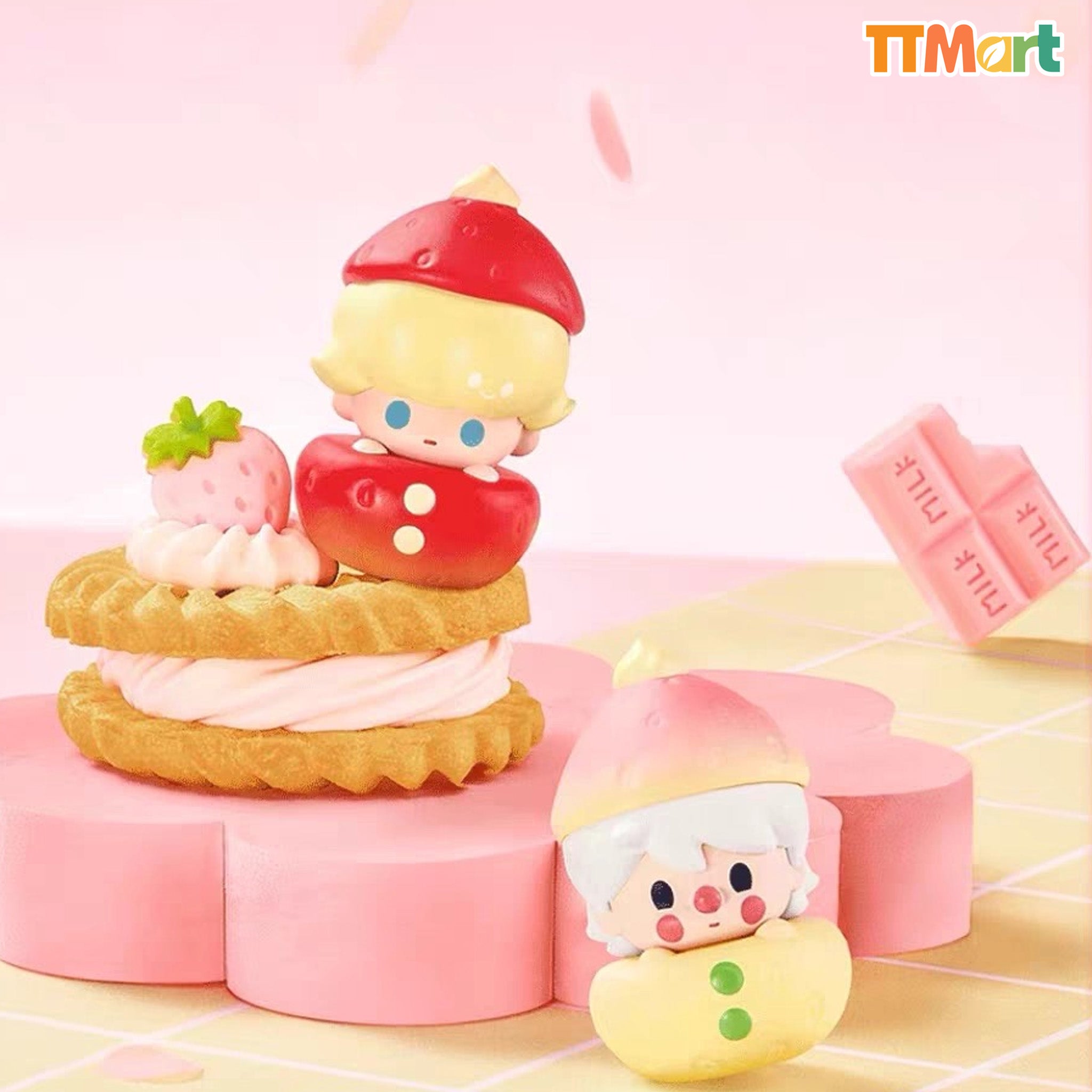 POP BEAN Strawberry Series Confirmed Design