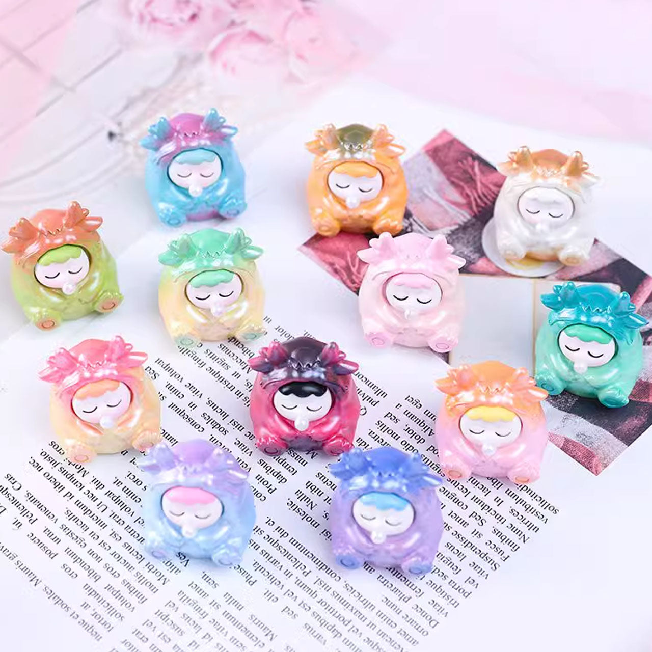 Bubble Dragon Baby Beans Blind Box