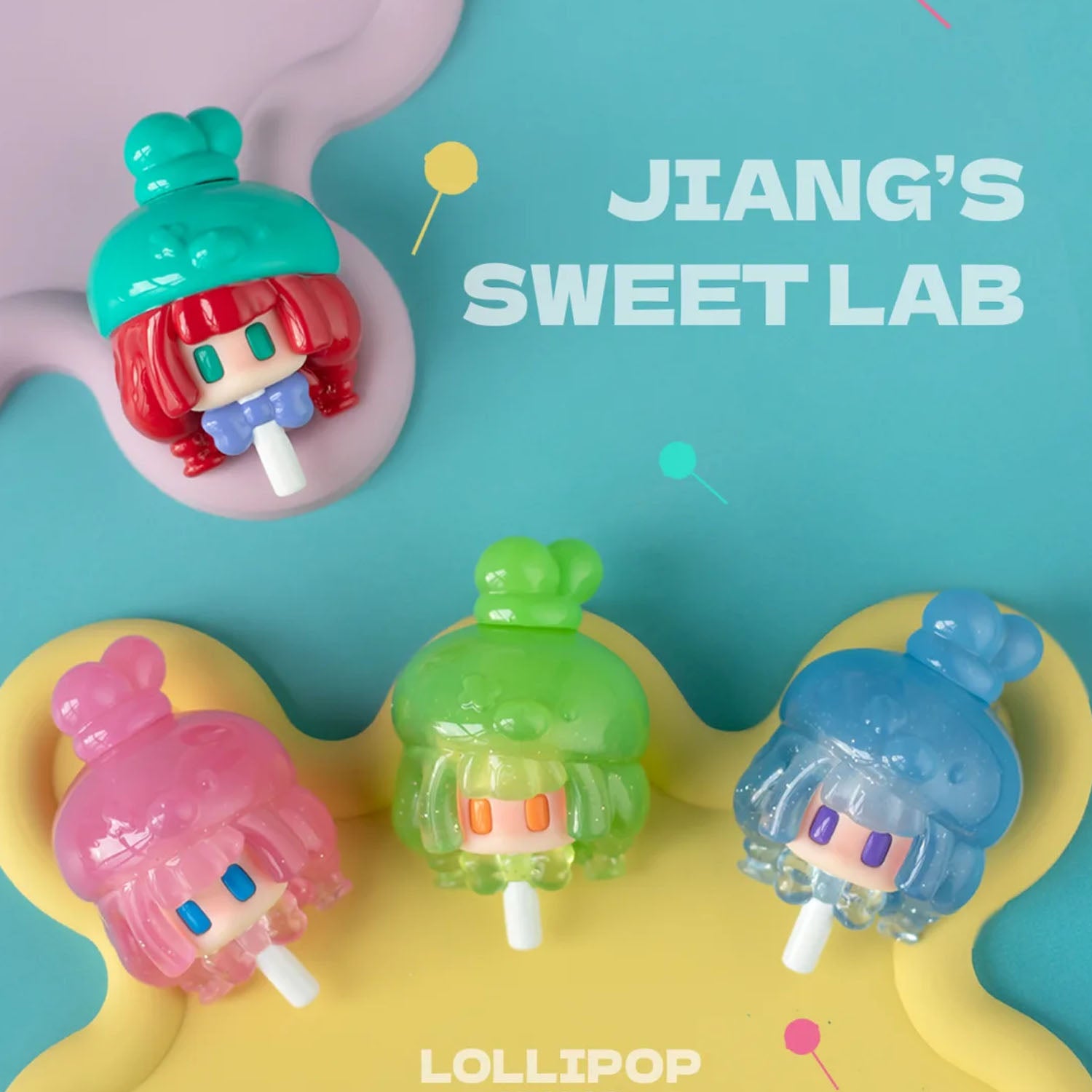 JIANGJIANG Sweet Lab Mini Series Blind Bag