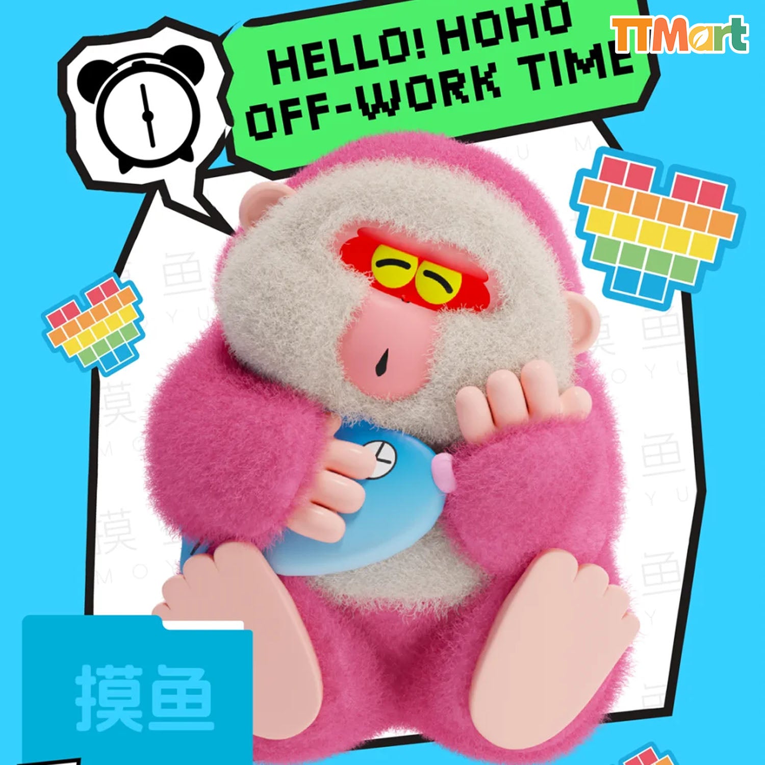 HELLO HOHO Employee Life Series Blind Box